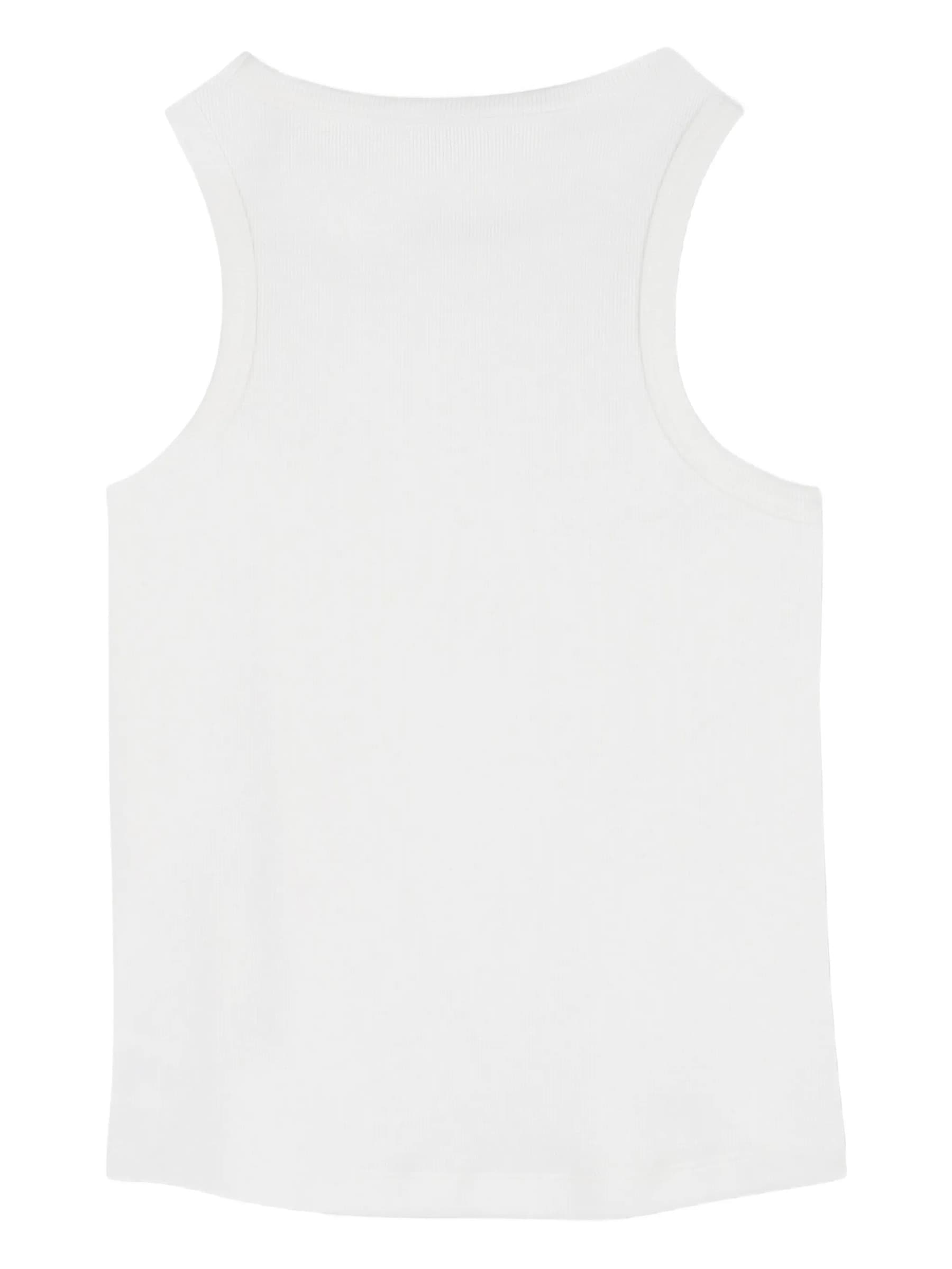 Kenzo TOP COSTINE LOGO FIORE - 2