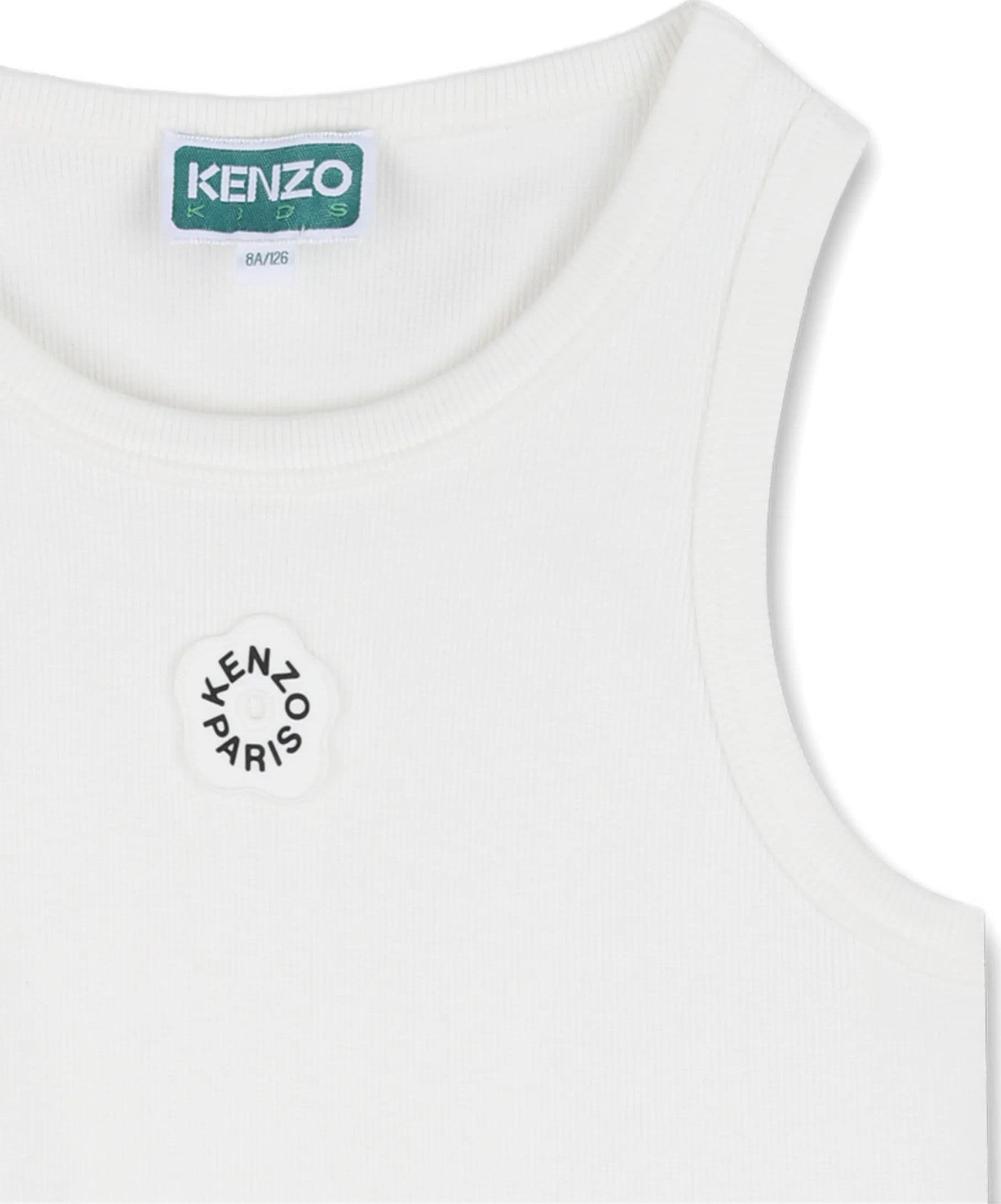 Kenzo TOP COSTINE LOGO FIORE - 3