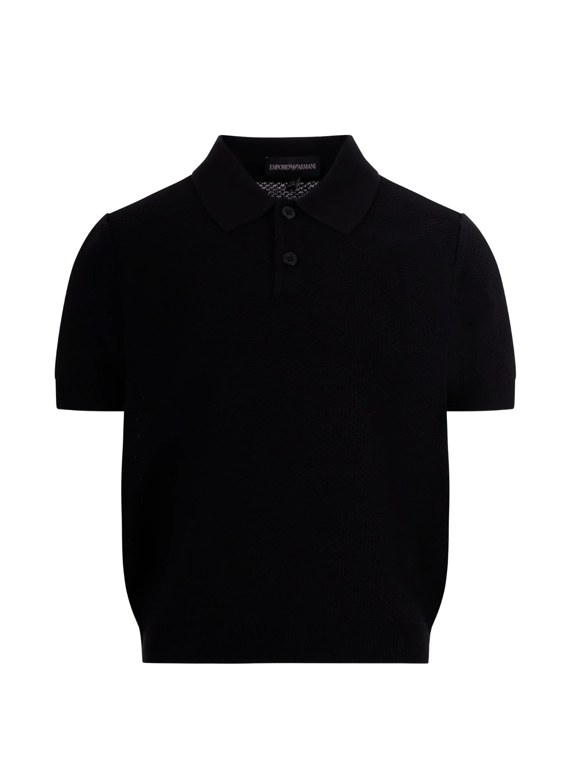 ARMANI POLO M/C FILO PIQUET - 4