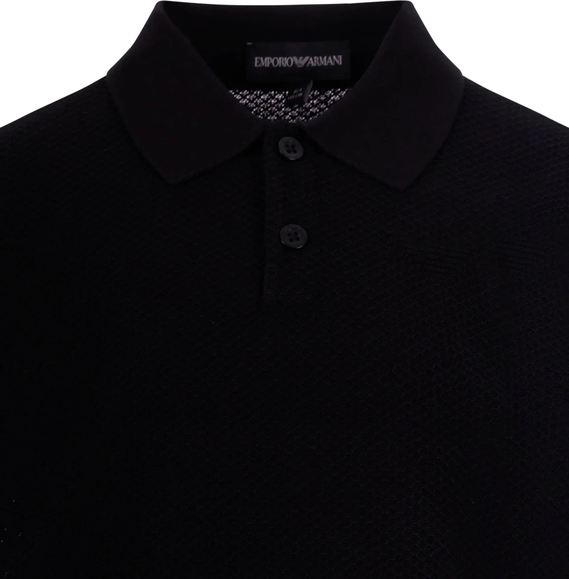 ARMANI POLO M/C FILO PIQUET - 3