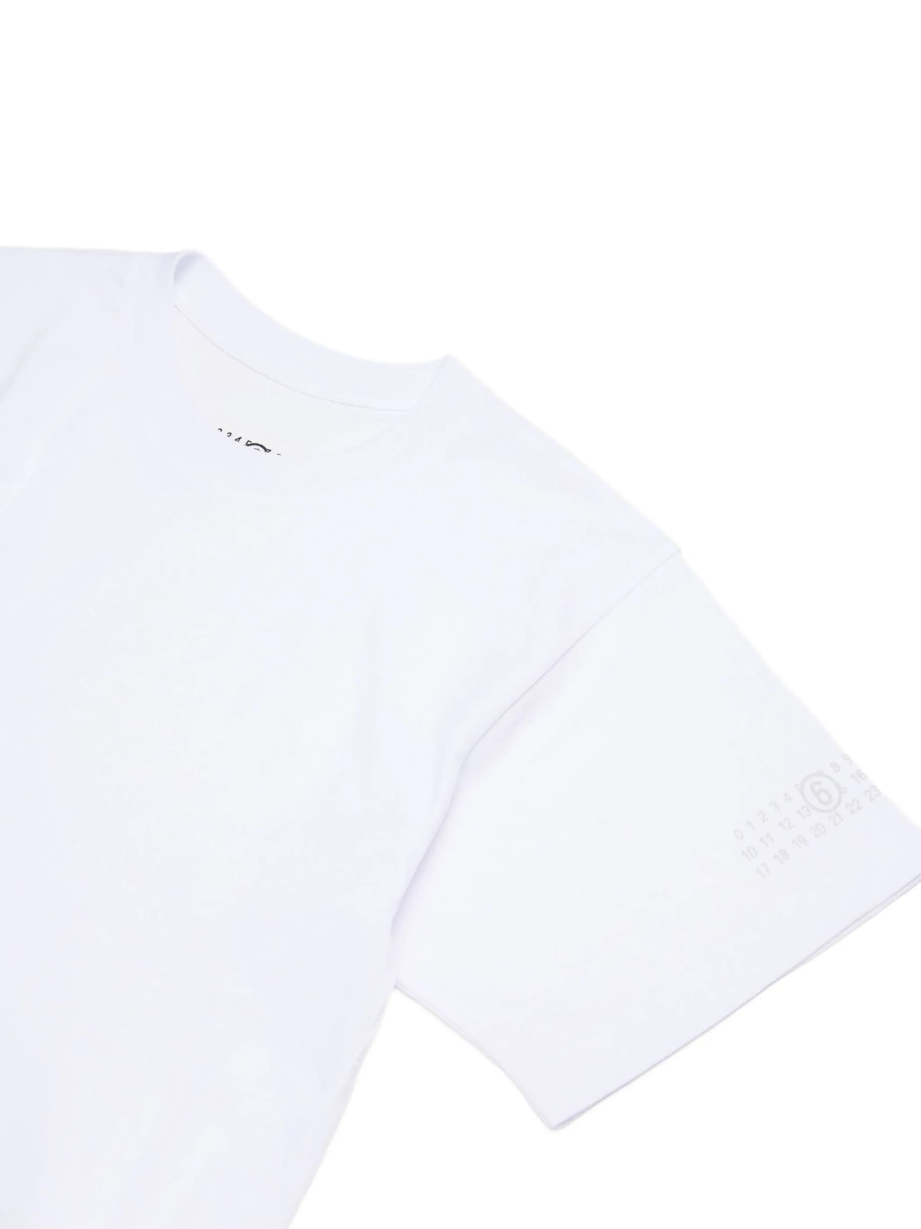 MM6 T-SHIRT M/C RIPRESE - 4