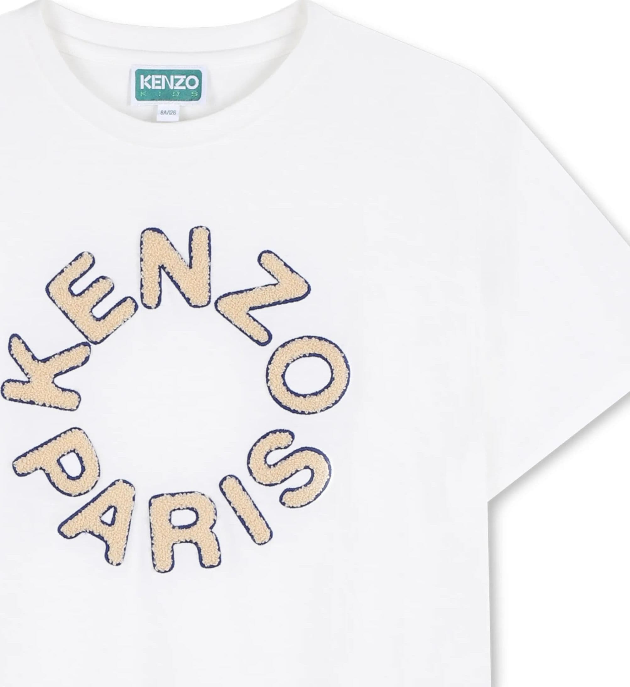 Kenzo T-SHIRT M/C LOGO SPUGNA - 3
