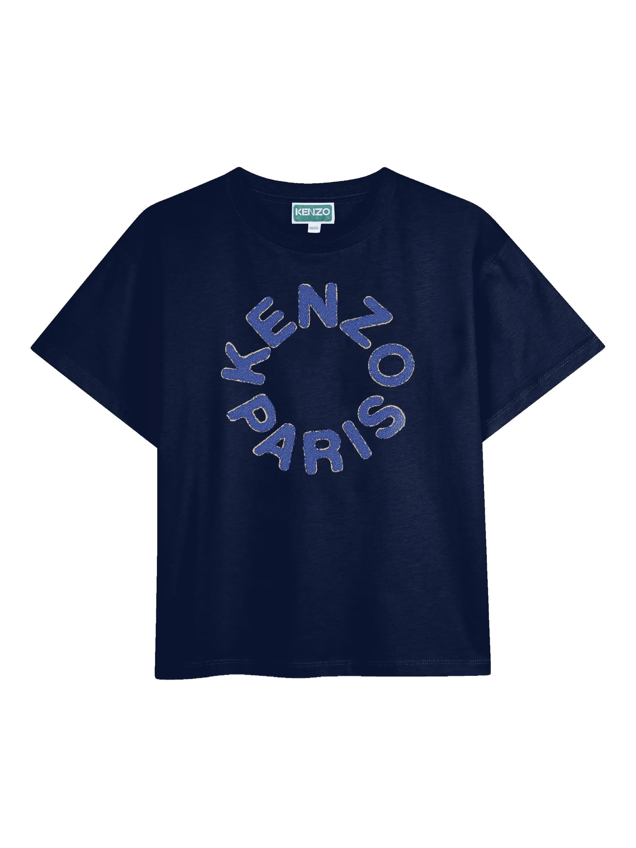 Kenzo T-SHIRT M/C LOGO SPUGNA - 4