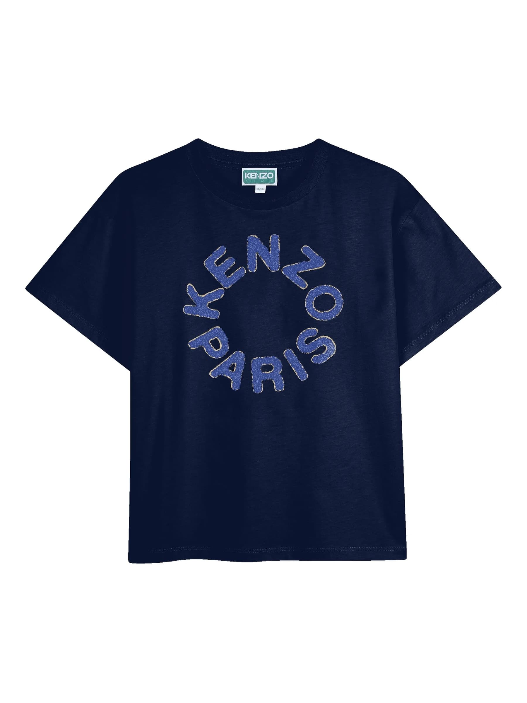Kenzo T-SHIRT M/C LOGO SPUGNA