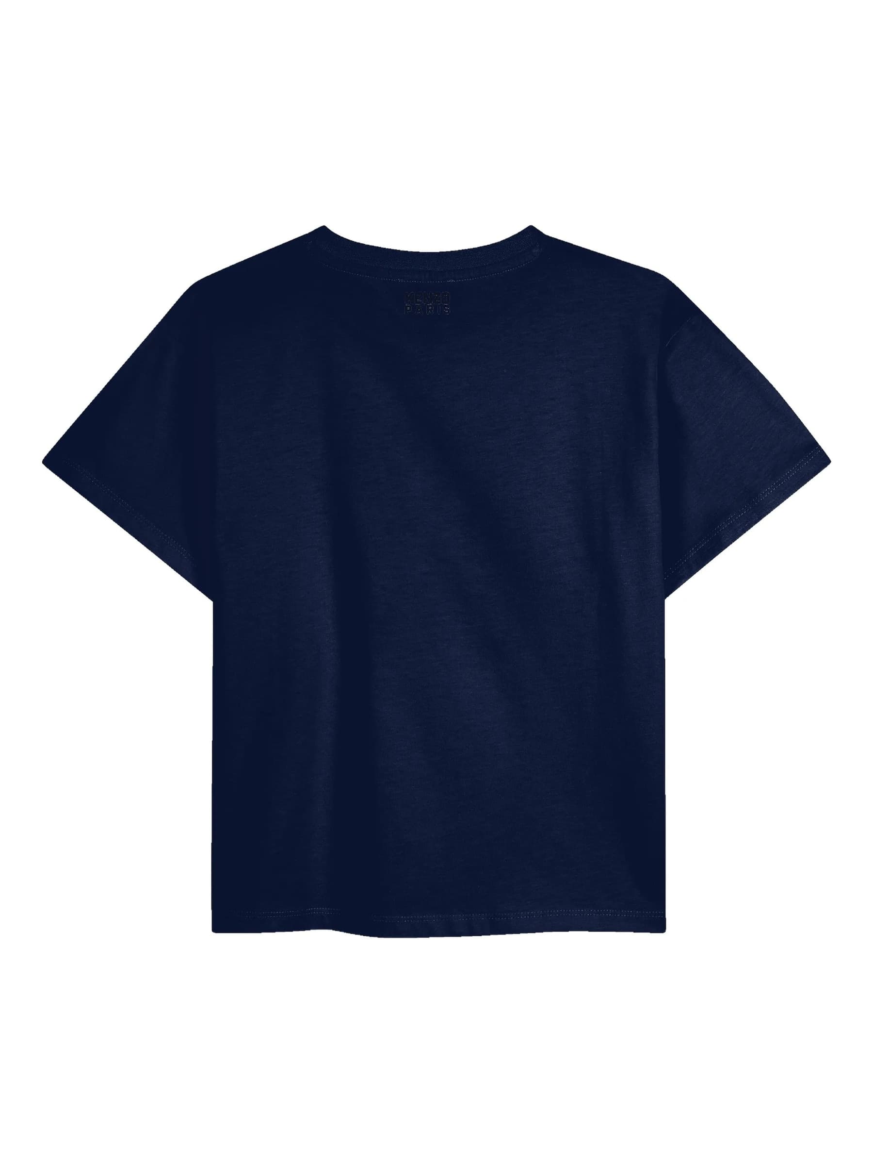 Kenzo T-SHIRT M/C LOGO SPUGNA - 2