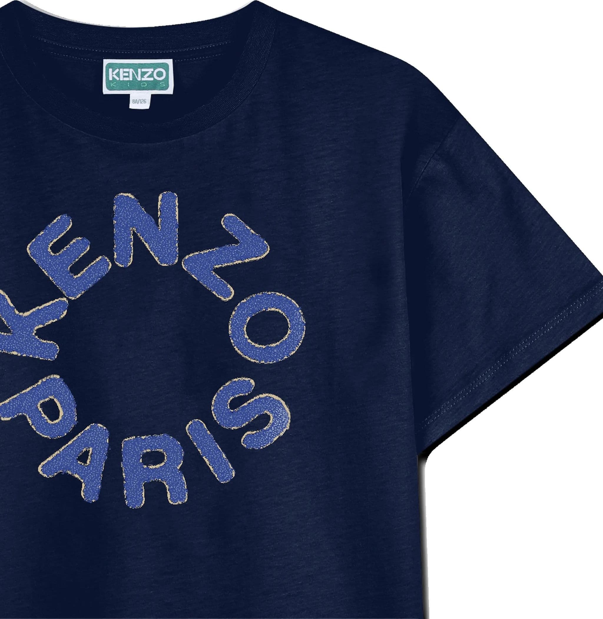 Kenzo T-SHIRT M/C LOGO SPUGNA - 3