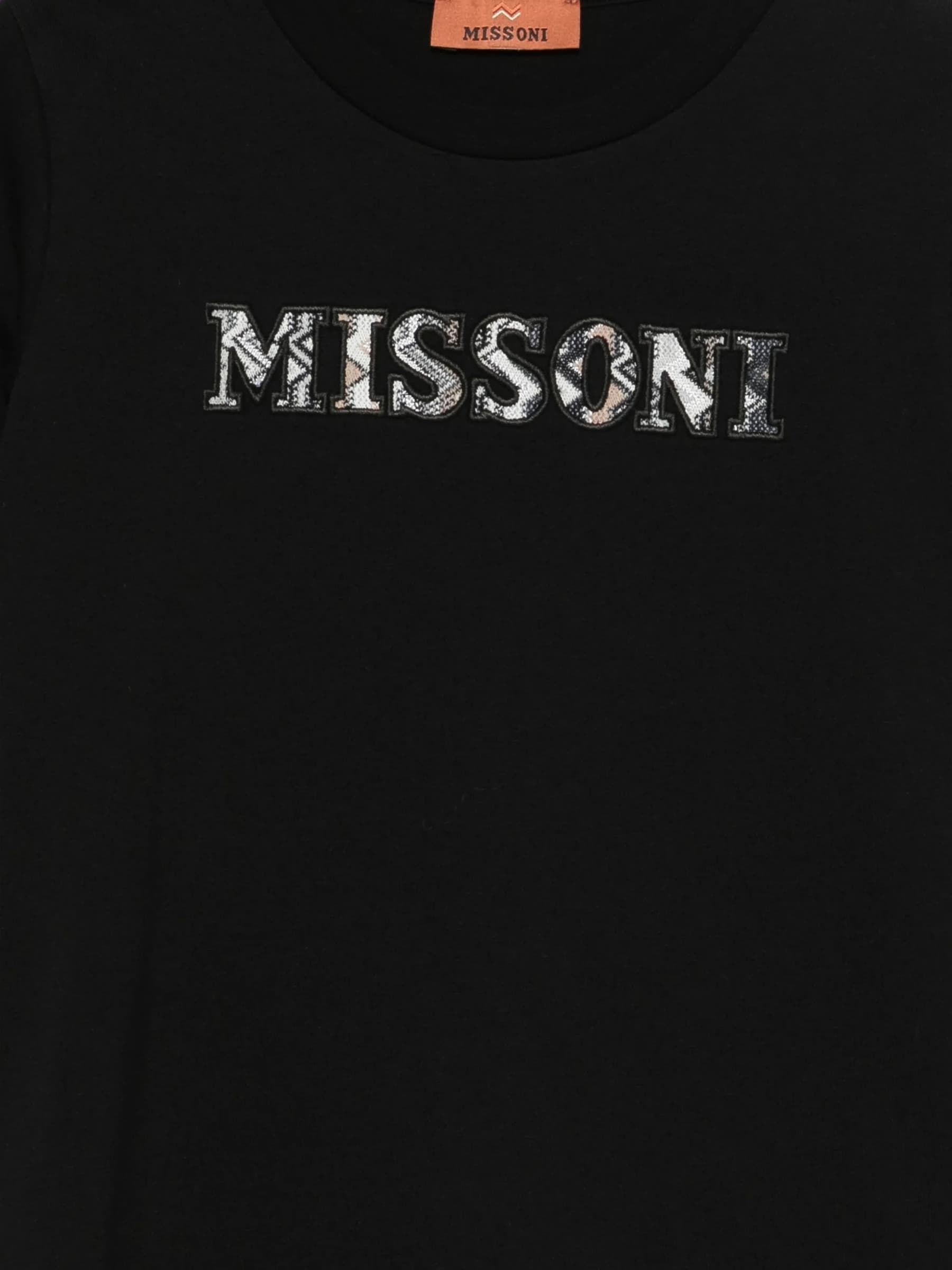 MISSONI T-SHIRT M/C RICAMO LOGO - 3