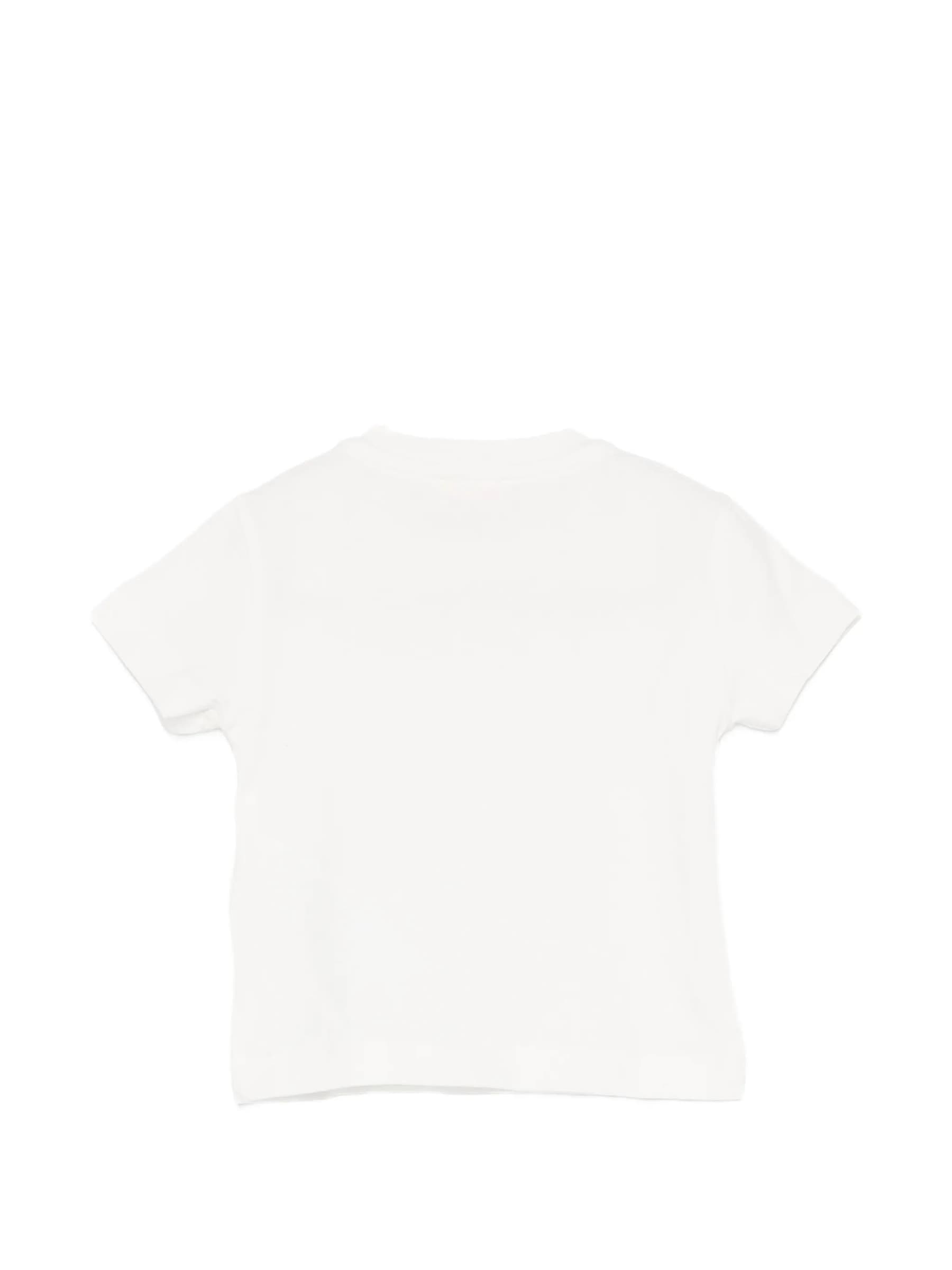 ELISABETTA FRANCHI T-SHIRT M/C LOGO A RILIEVO - 2