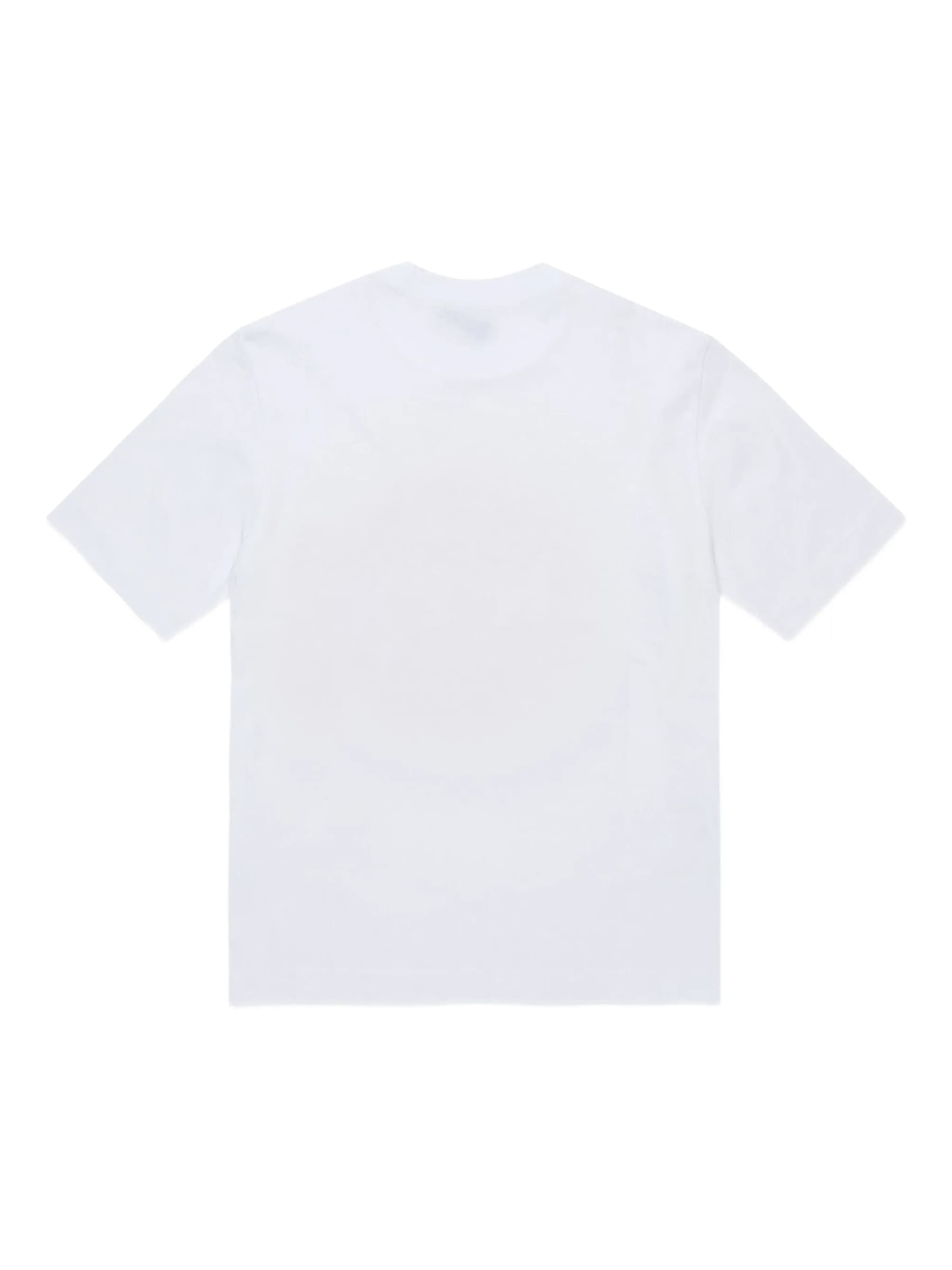 N°21 T-SHIRT M/C LOGO SFUMATO - 2