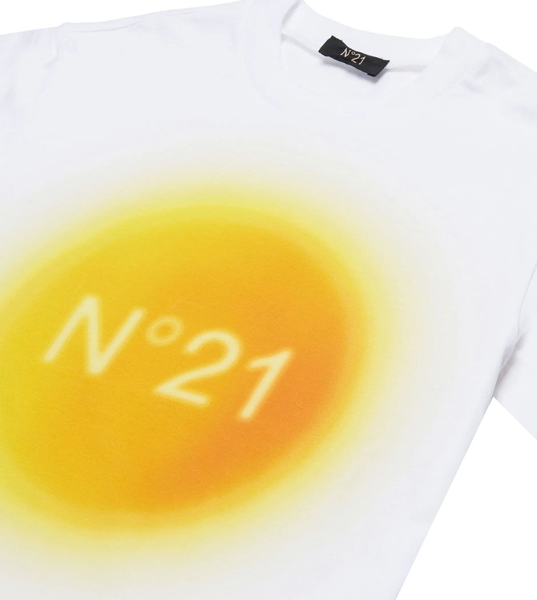 N°21 T-SHIRT M/C LOGO SFUMATO - 3