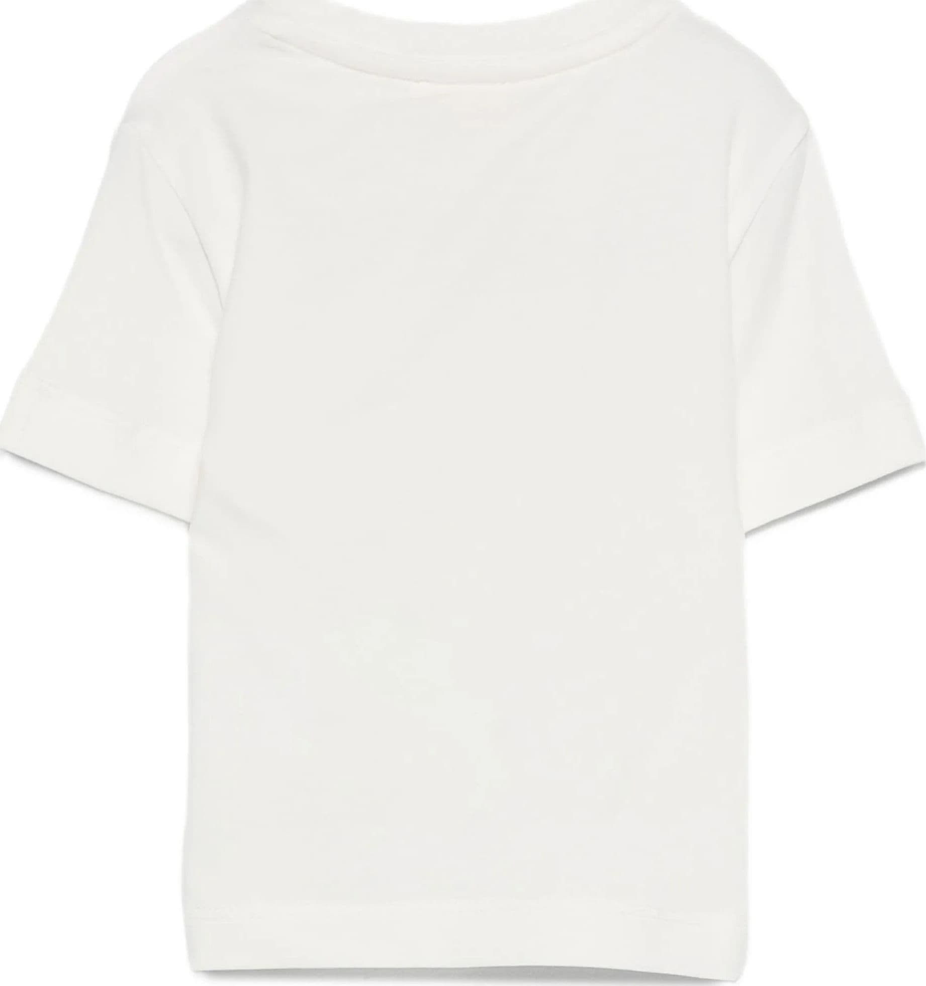 ELISABETTA FRANCHI T-SHIRT M/C RICAMO LOGO - 2