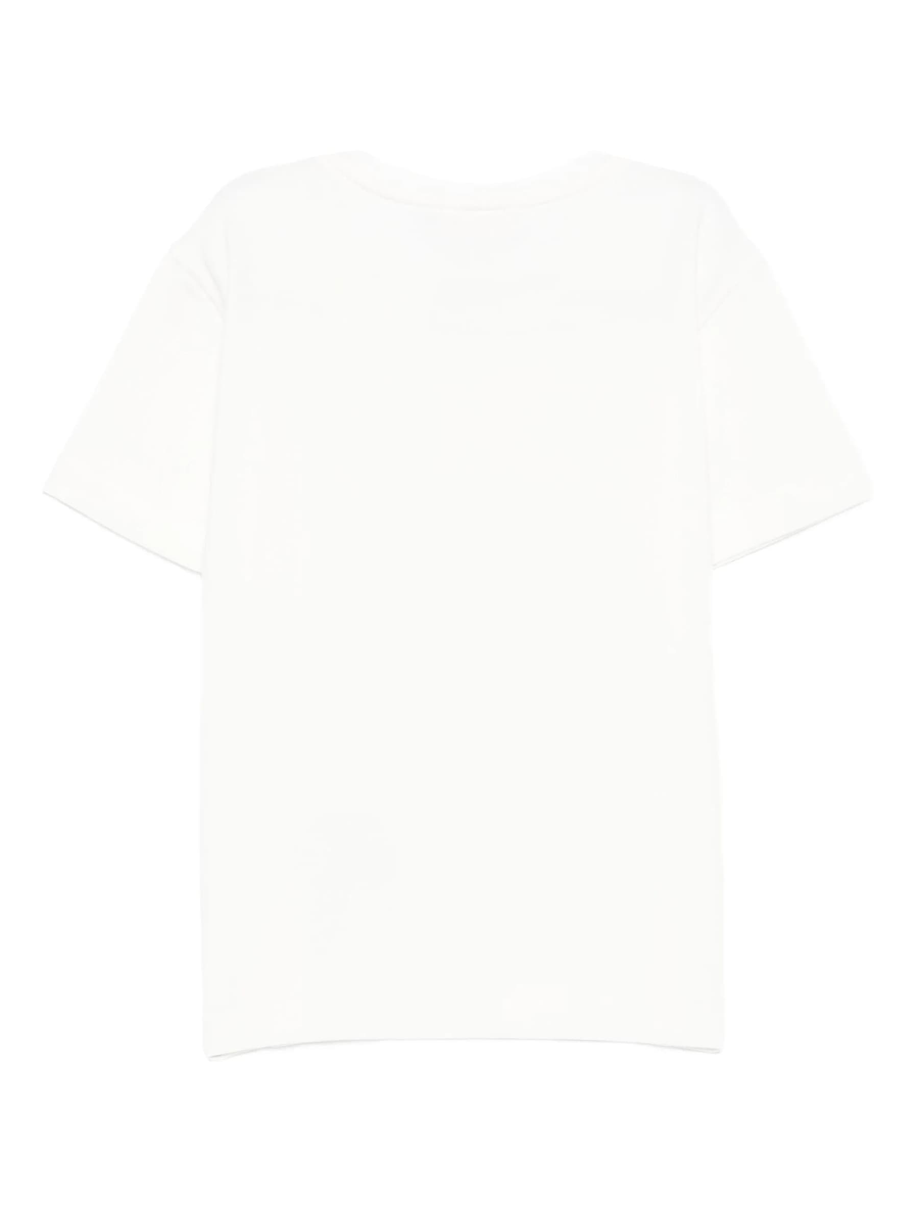 ELISABETTA FRANCHI T-SHIRT M/C RICAMO LOGO - 2