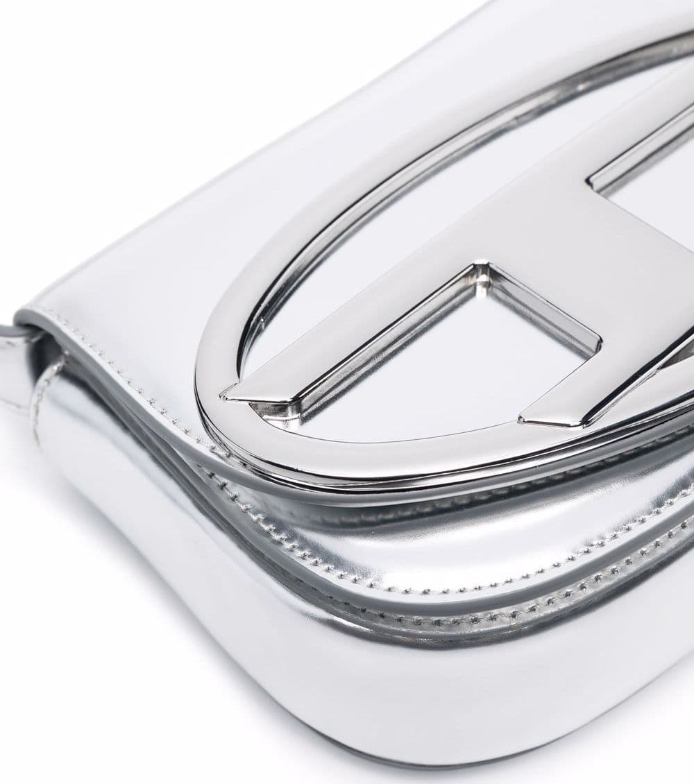 DIESEL diesel borsa 1dr donna argento - 3