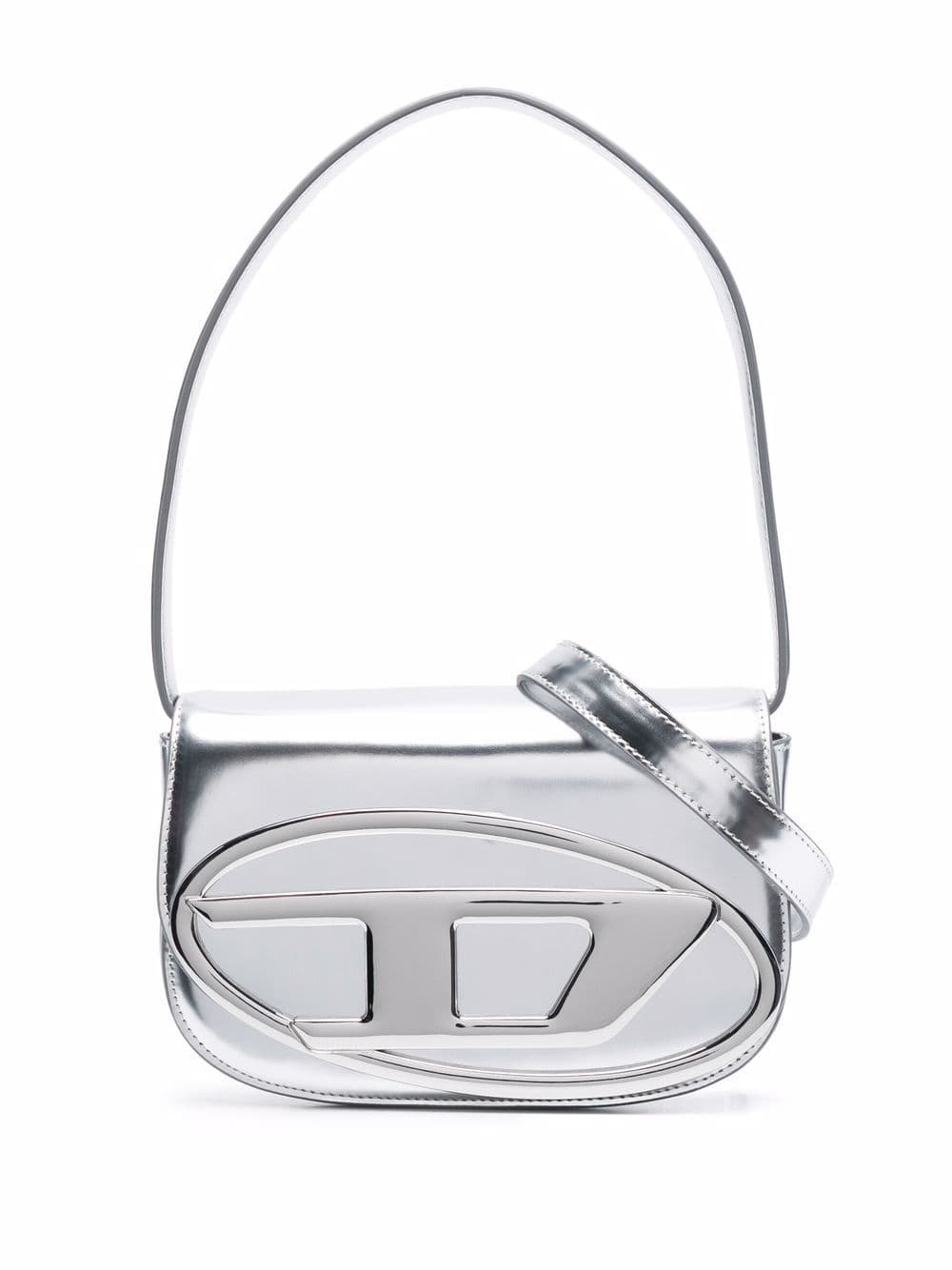DIESEL diesel borsa 1dr donna argento - 6
