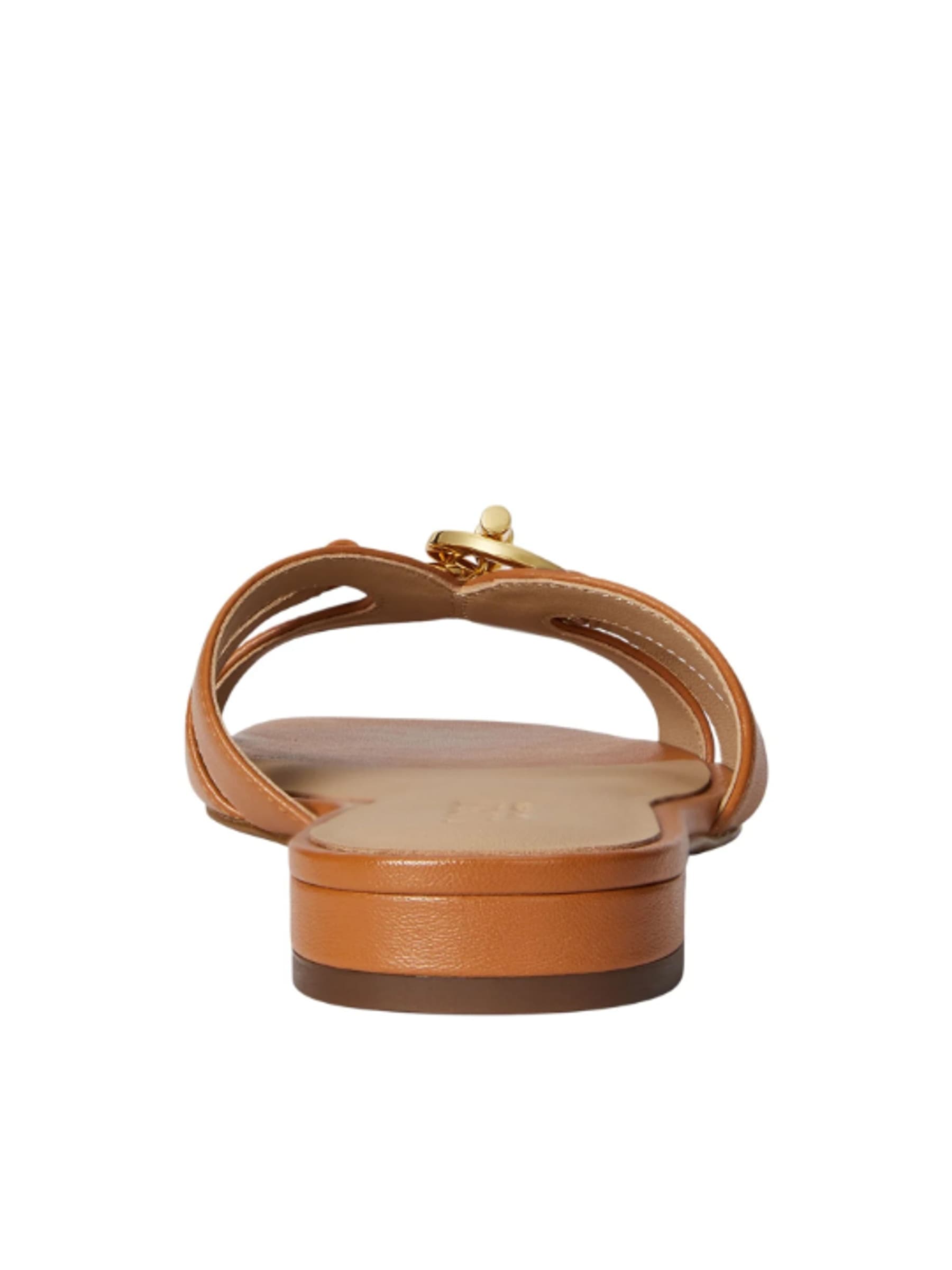 Ralph Lauren Sandali Donna ralph lauren 802982875006-CARAMEL Marrone - 3