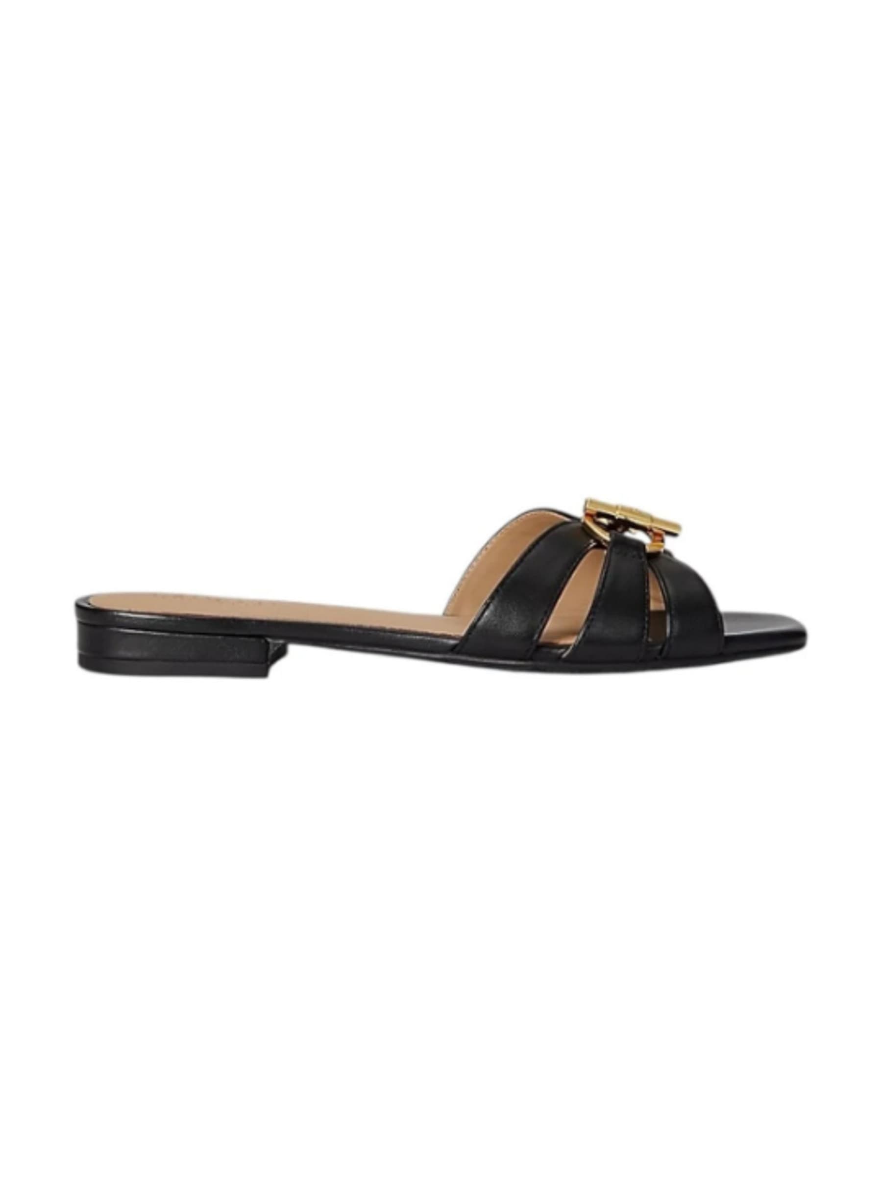 Ralph Lauren Sandali Donna ralph lauren 802982875002-BLACK Nero - 2
