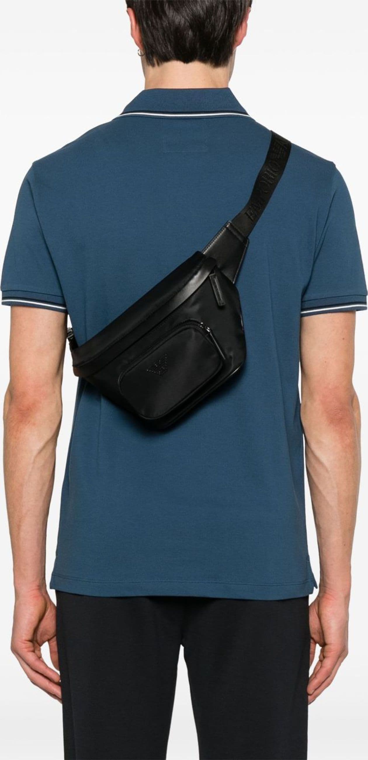 EMPORIO ARMANI Marsupio Uomo emporio armani EM001805AF13454-UC001 Nero - 4