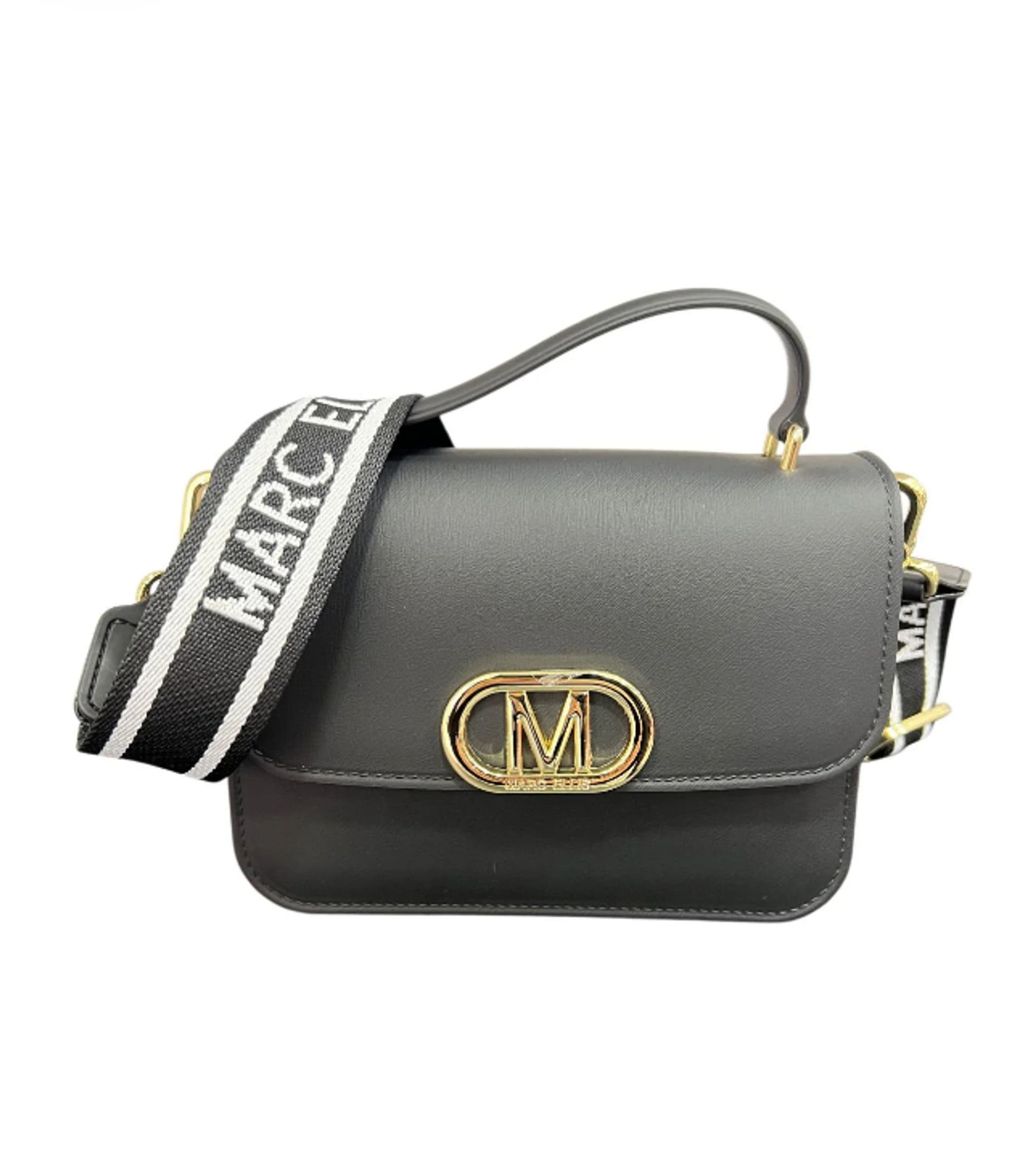 MARC ELLIS Borsa Donna marc ellis FLAT-EAR-26-BLACK-LIGHTGOLD Multicolore - 12