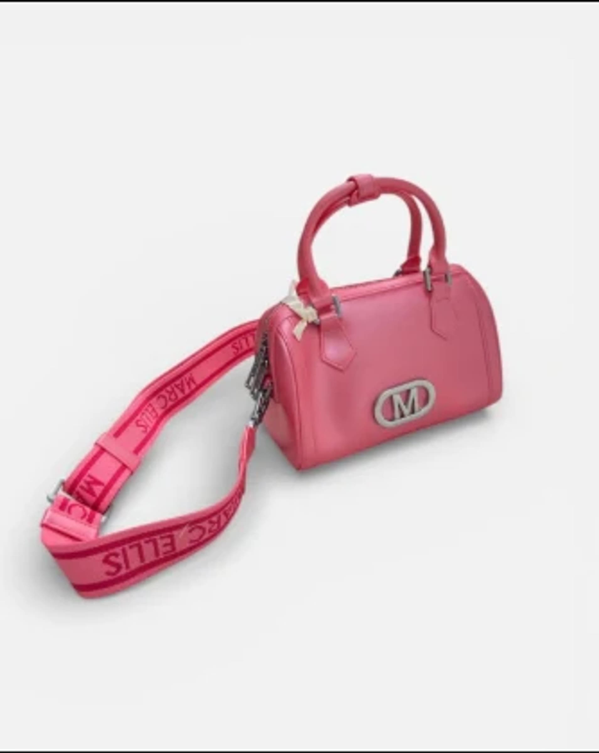 MARC ELLIS Borsa a spalla Donna marc ellis FLAT-ESTRELLA-M-PINKLEMONADE-STEEL Rosa - 2