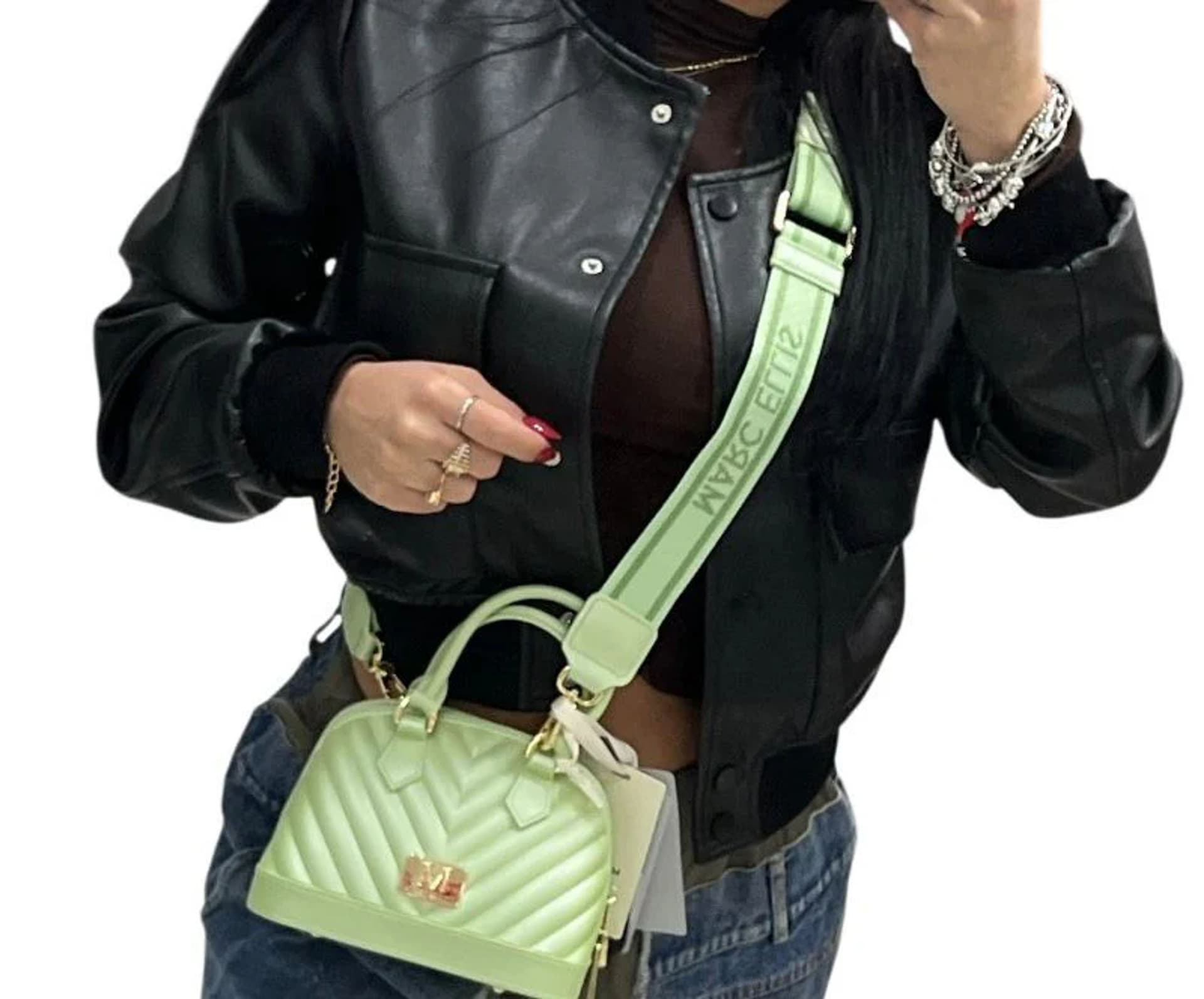MARC ELLIS Borsa a spalla Donna marc ellis FLAT-MAYA-S-PINKLEMONADE-STEEL Rosa - 14