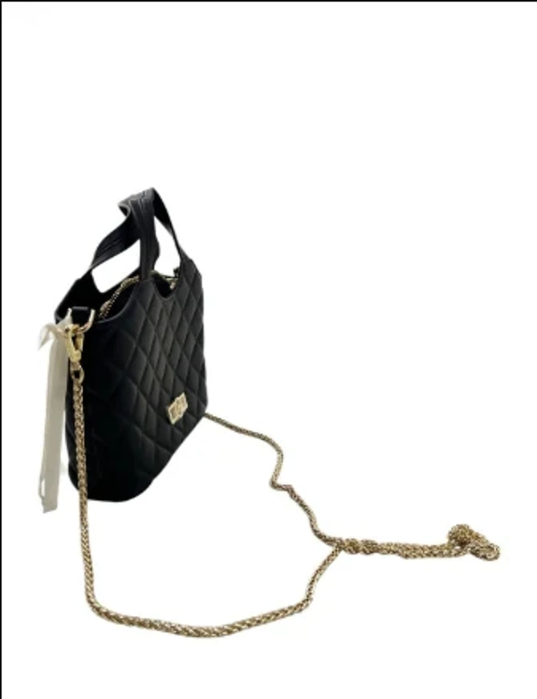 MARC ELLIS Borsa Donna marc ellis FLAT-TEEN-BLACK-LIGHTGOLD Multicolore - 6