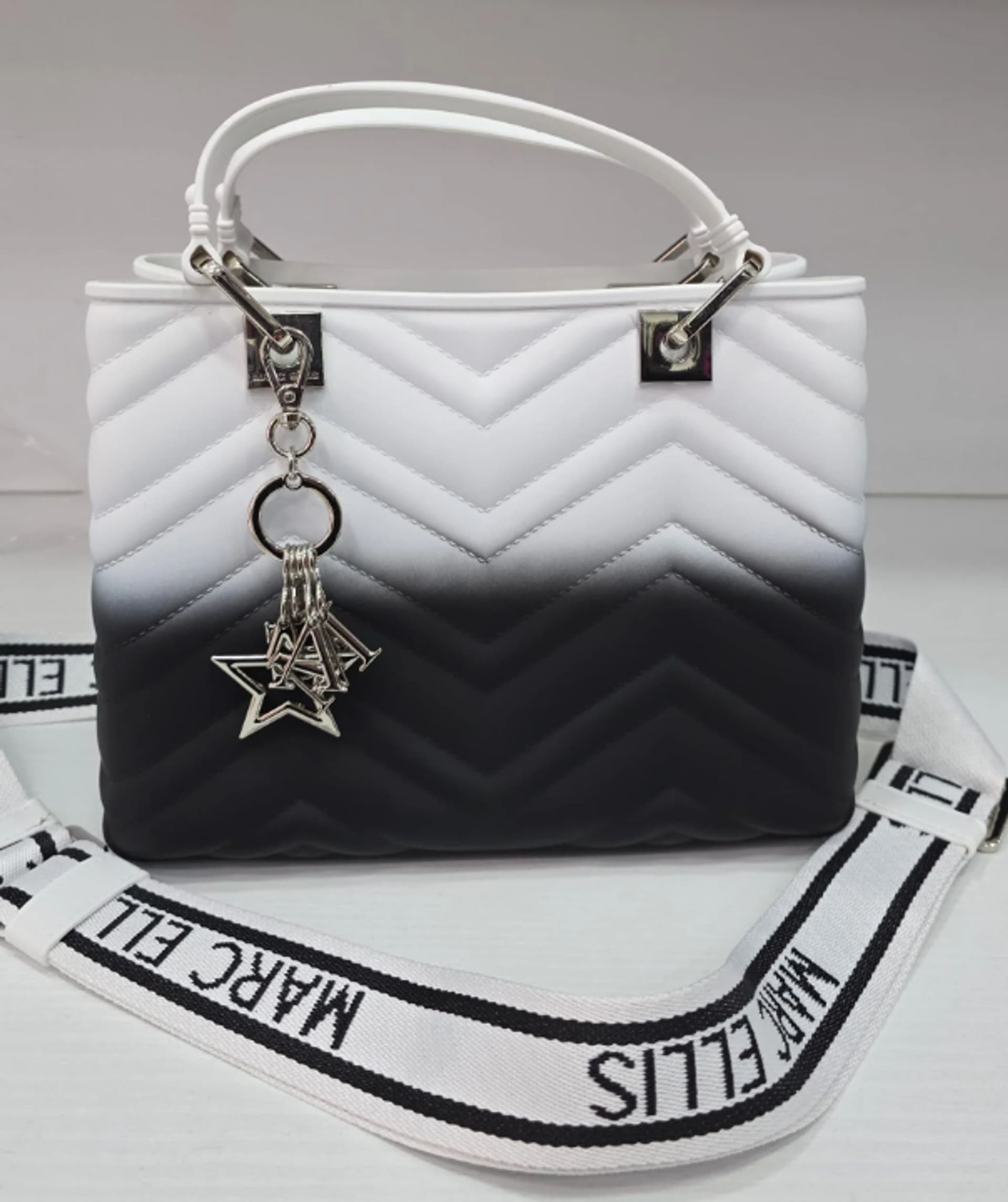MARC ELLIS Borsa a mano Donna marc ellis KRISSY-WAVE-M-MOKAMOUSSE-LIGHTGOLD Marrone - 2