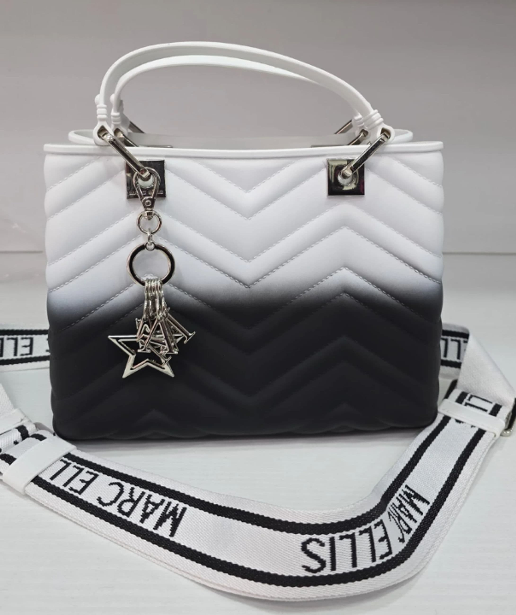MARC ELLIS Borsa a mano Donna marc ellis KRISSY-WAVE-M-MOKAMOUSSE-LIGHTGOLD Marrone - 2