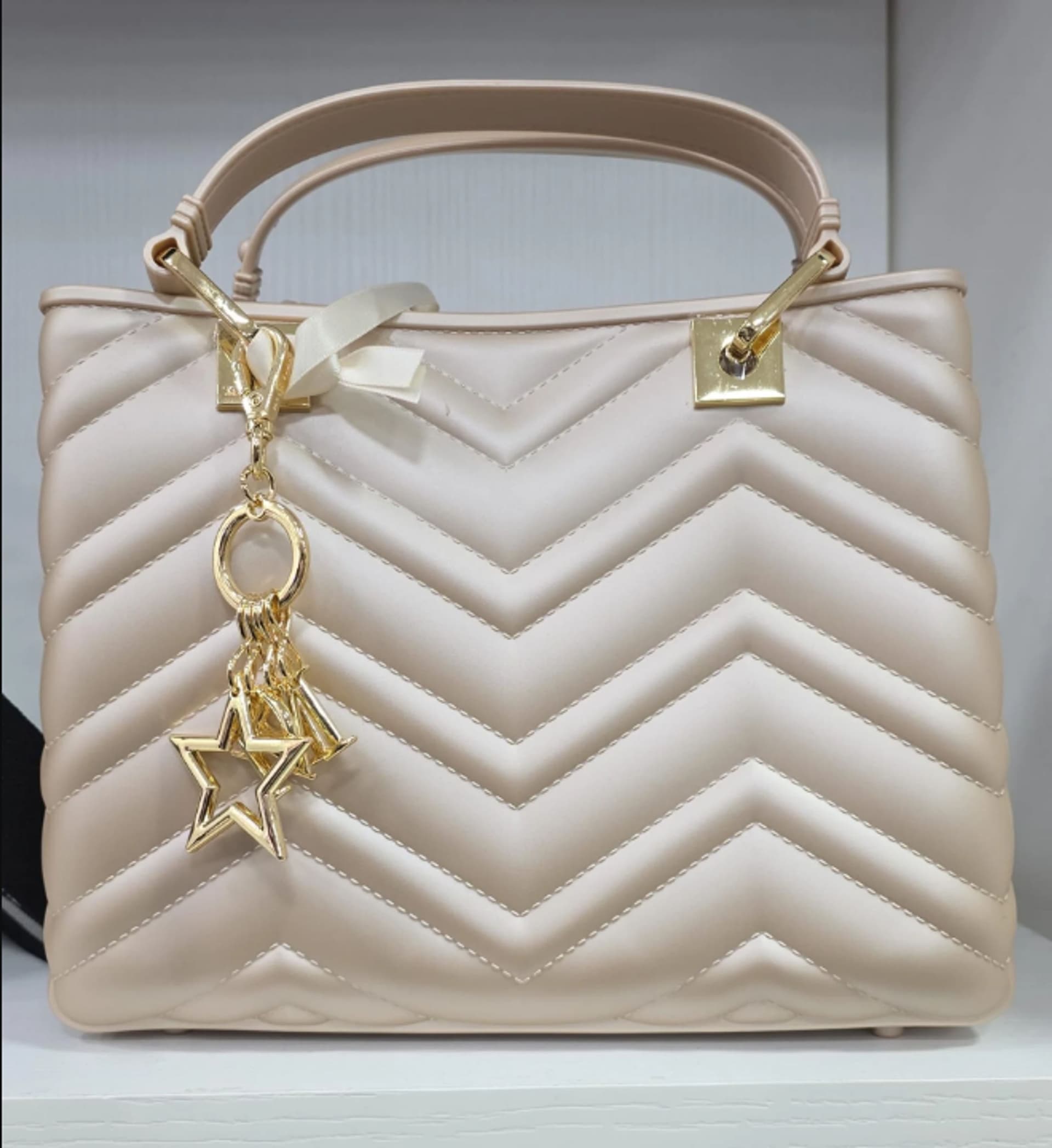 MARC ELLIS Borsa a mano Donna marc ellis KRISSY-WAVE-M-MOKAMOUSSE-LIGHTGOLD Marrone - 3