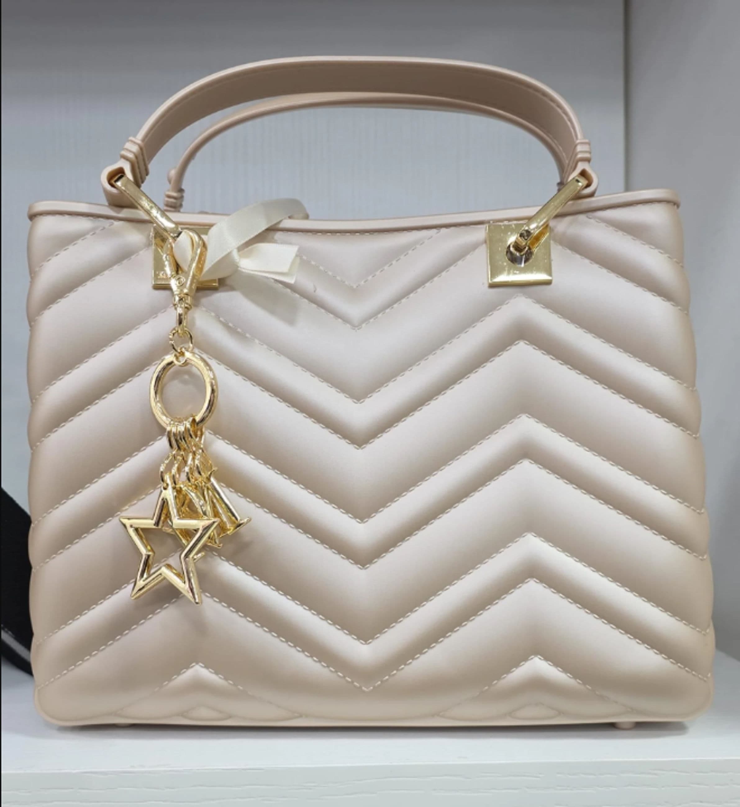 MARC ELLIS Borsa a mano Donna marc ellis KRISSY-WAVE-M-MOKAMOUSSE-LIGHTGOLD Marrone - 3