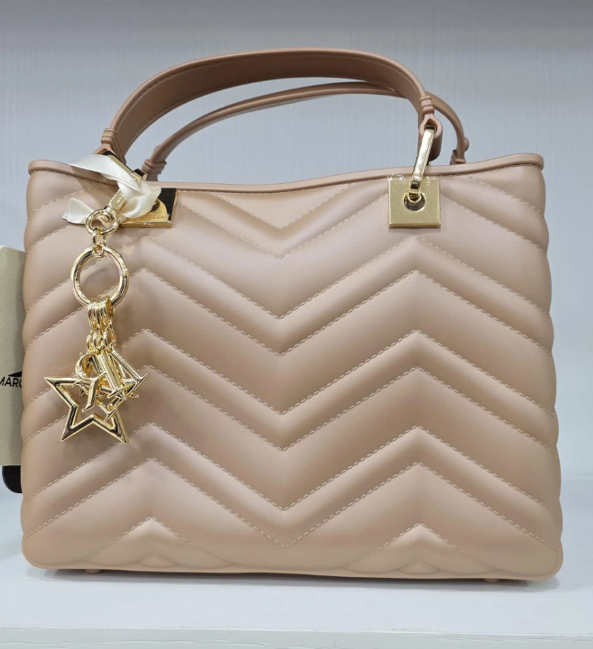 MARC ELLIS Borsa a mano Donna marc ellis KRISSY-WAVE-M-MOKAMOUSSE-LIGHTGOLD Marrone - 7