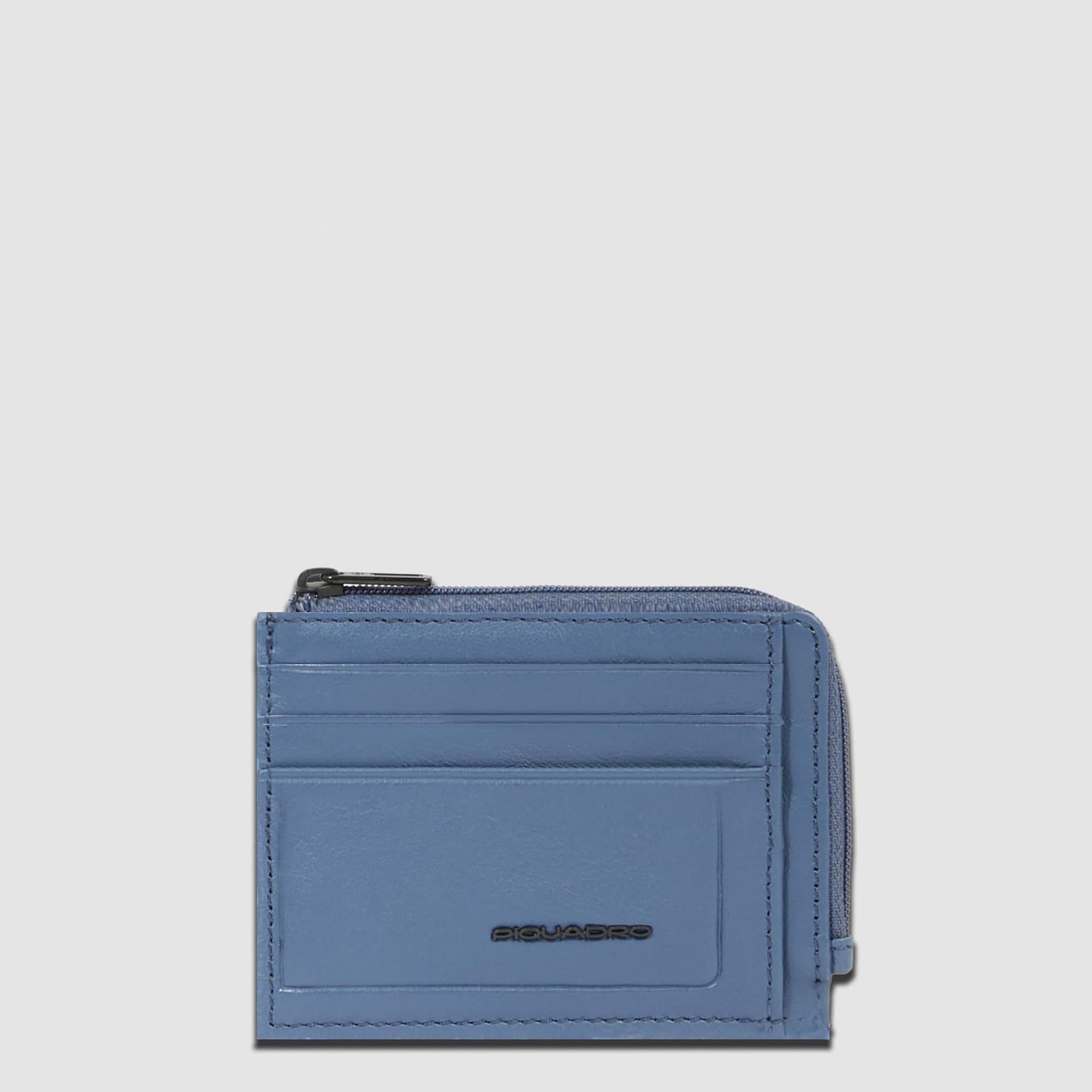 PIQUADRO Portamonete Uomo piquadro PP4822S138R-N Nero - 4