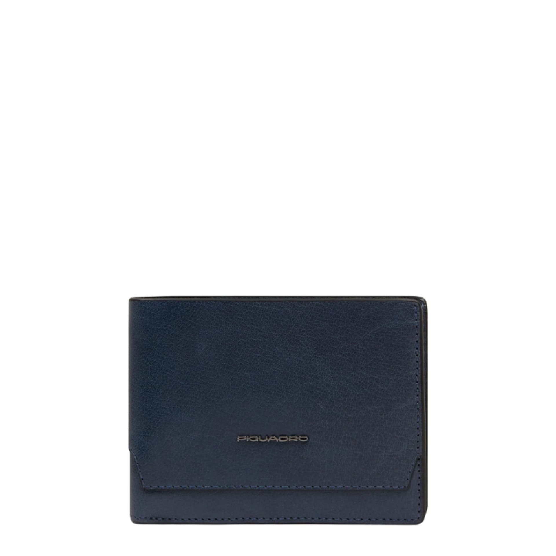 PIQUADRO Portafoglio Uomo piquadro PU257S141R-N Nero - 3