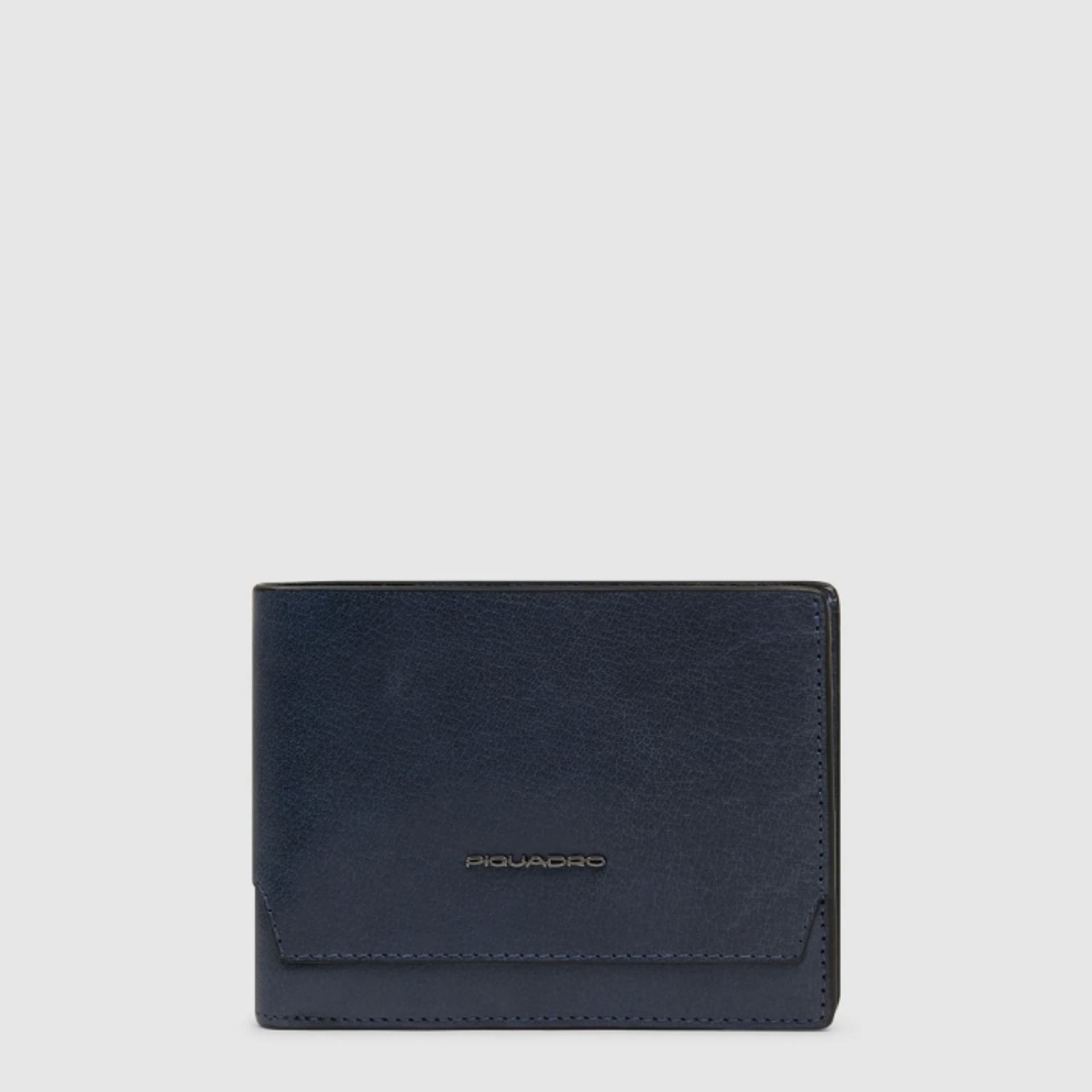 PIQUADRO Portafoglio Uomo piquadro PU257S141R-N Nero - 5
