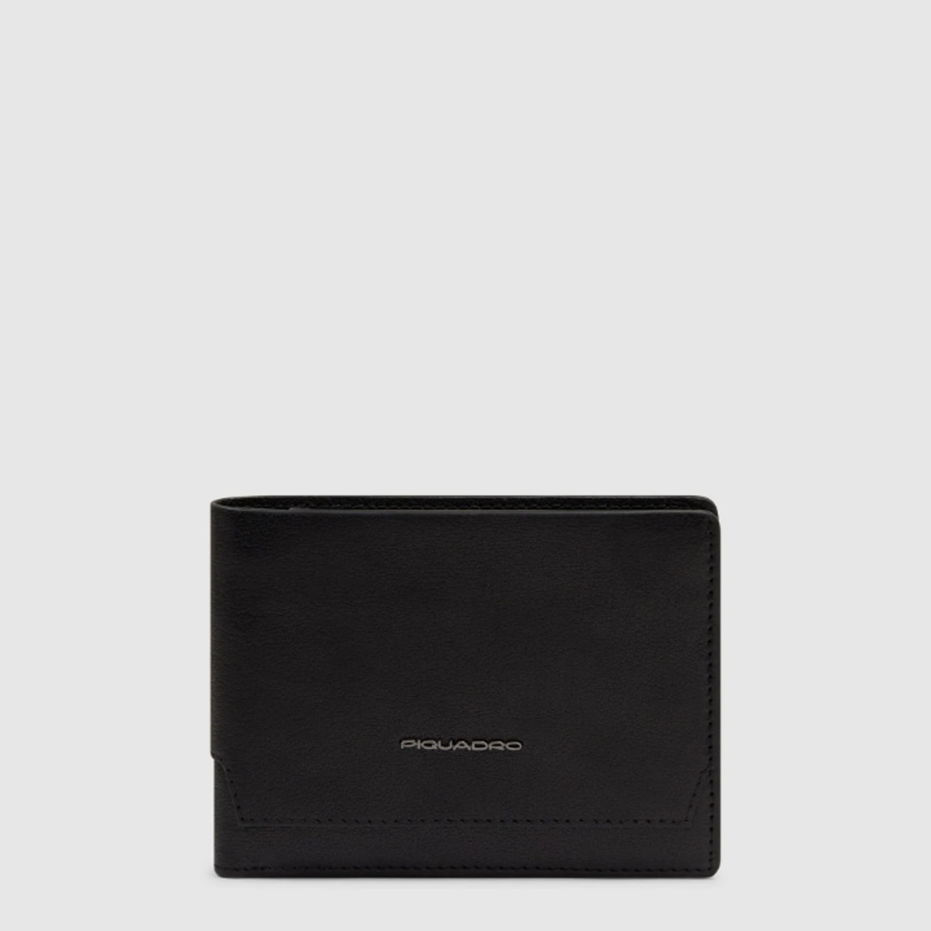PIQUADRO Portafoglio Uomo piquadro PU257S141R-N Nero - 7