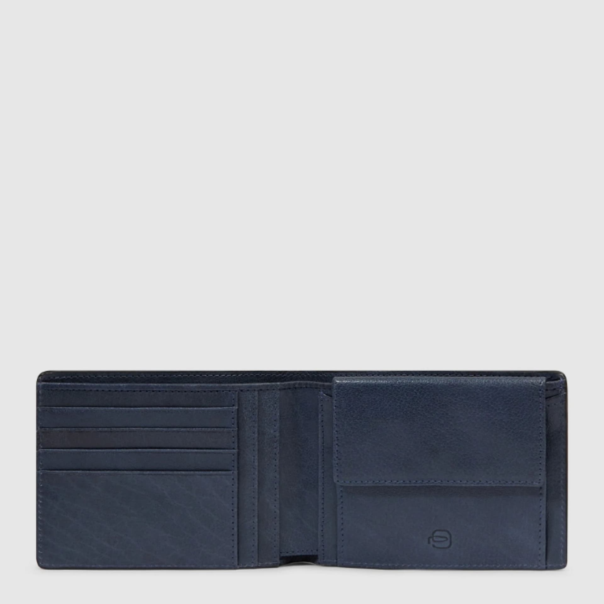 PIQUADRO Portafoglio Uomo piquadro PU257S141R-N Nero - 8