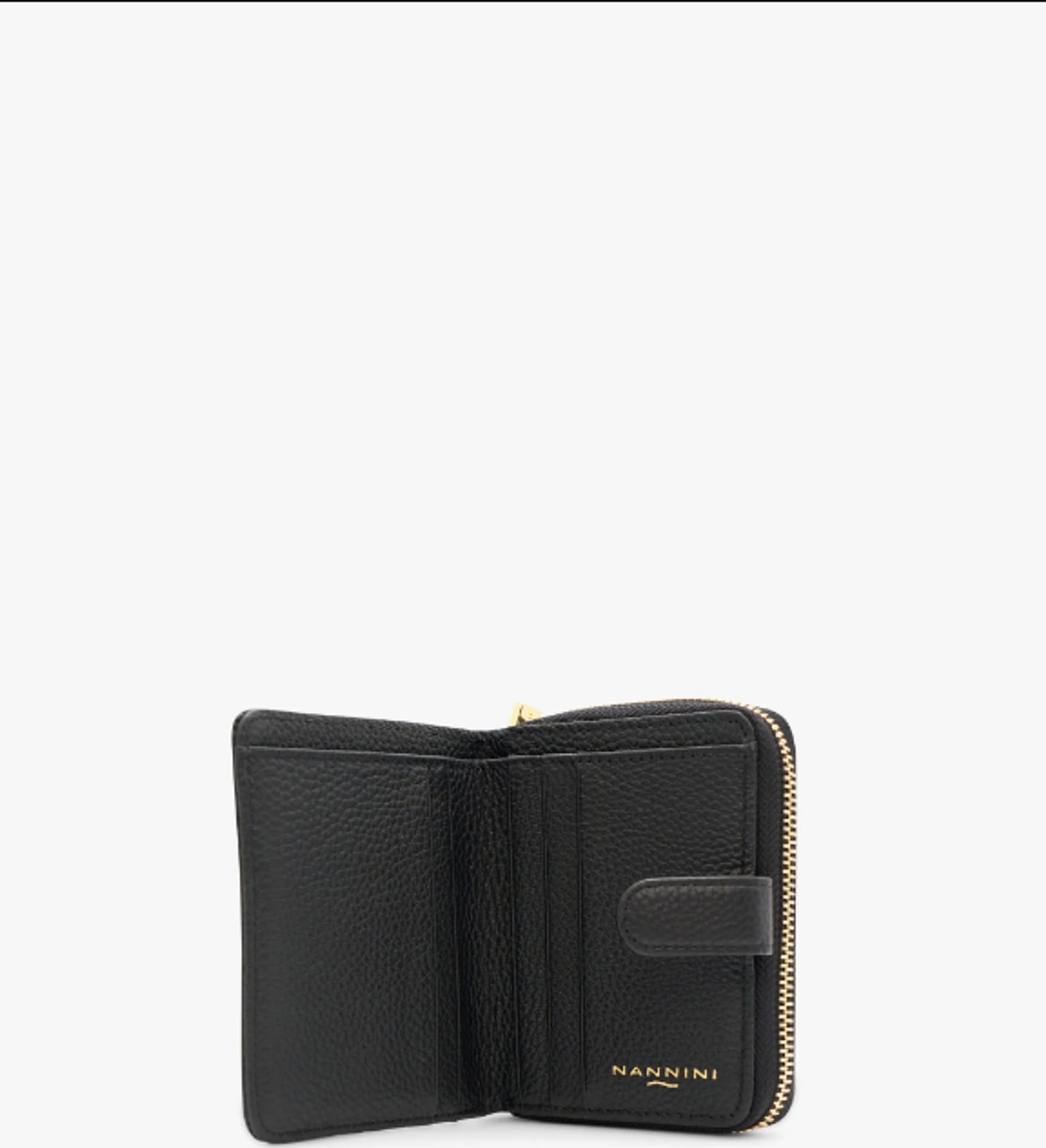 NANNINI FIRENZE Portafoglio Lima Donna nannini firenze QB1019-NERO Nero - 8