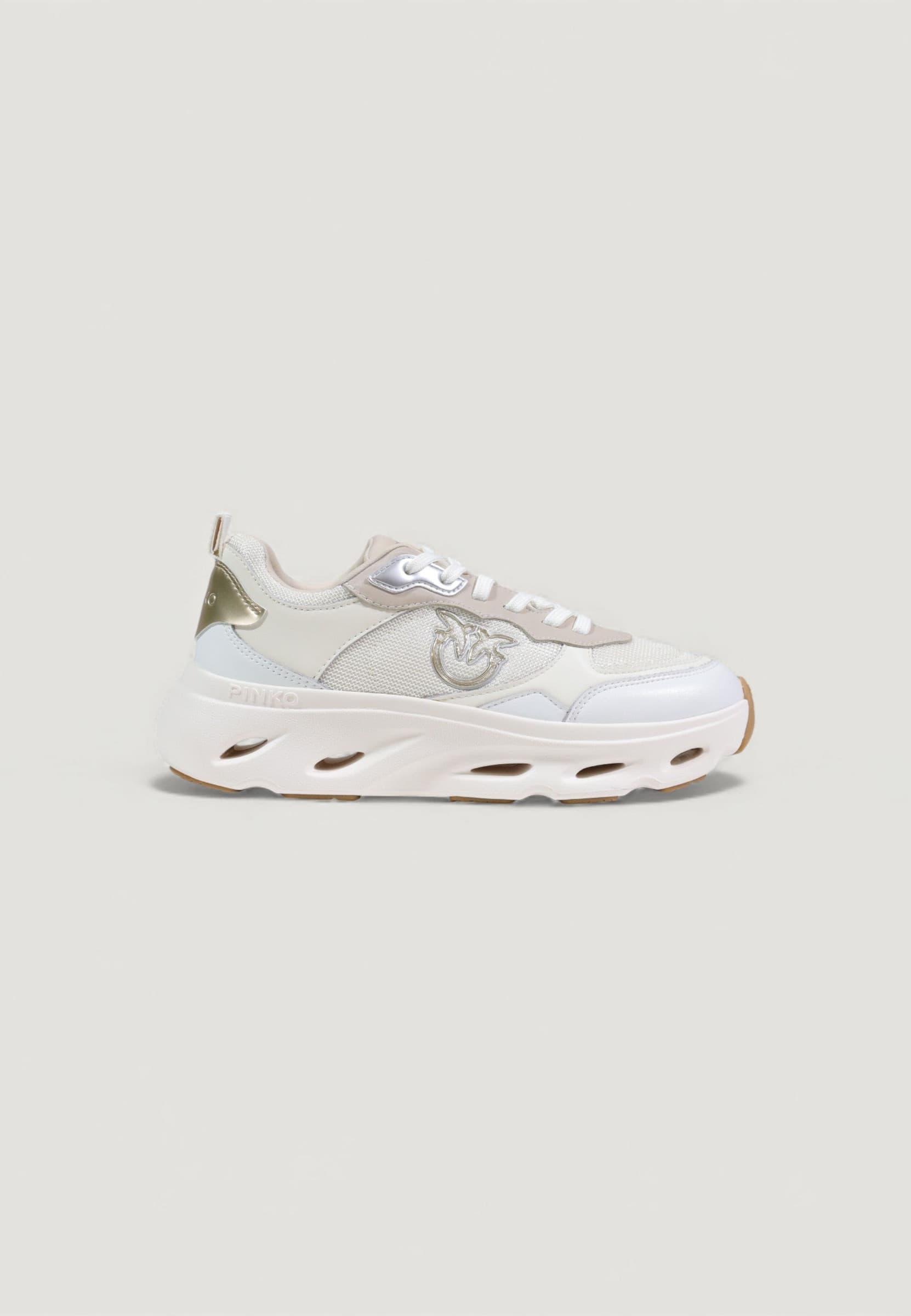 Pinko Sneaker Donna  SS0167P132-D70 Milk Corda - 5