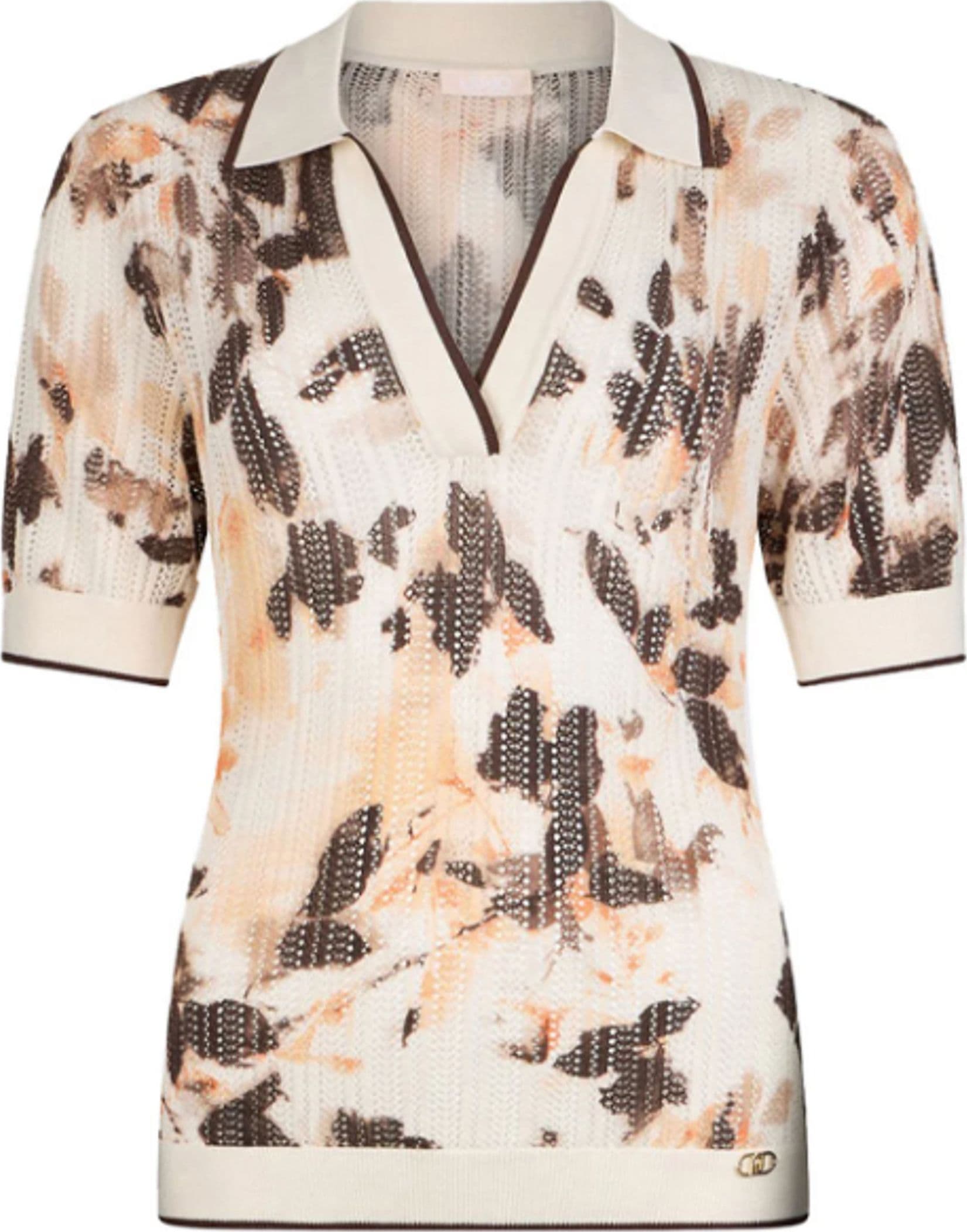 LIU JO Maglia Donna Liu Jo TA6286MA64R-L9045 Multicolore - 3