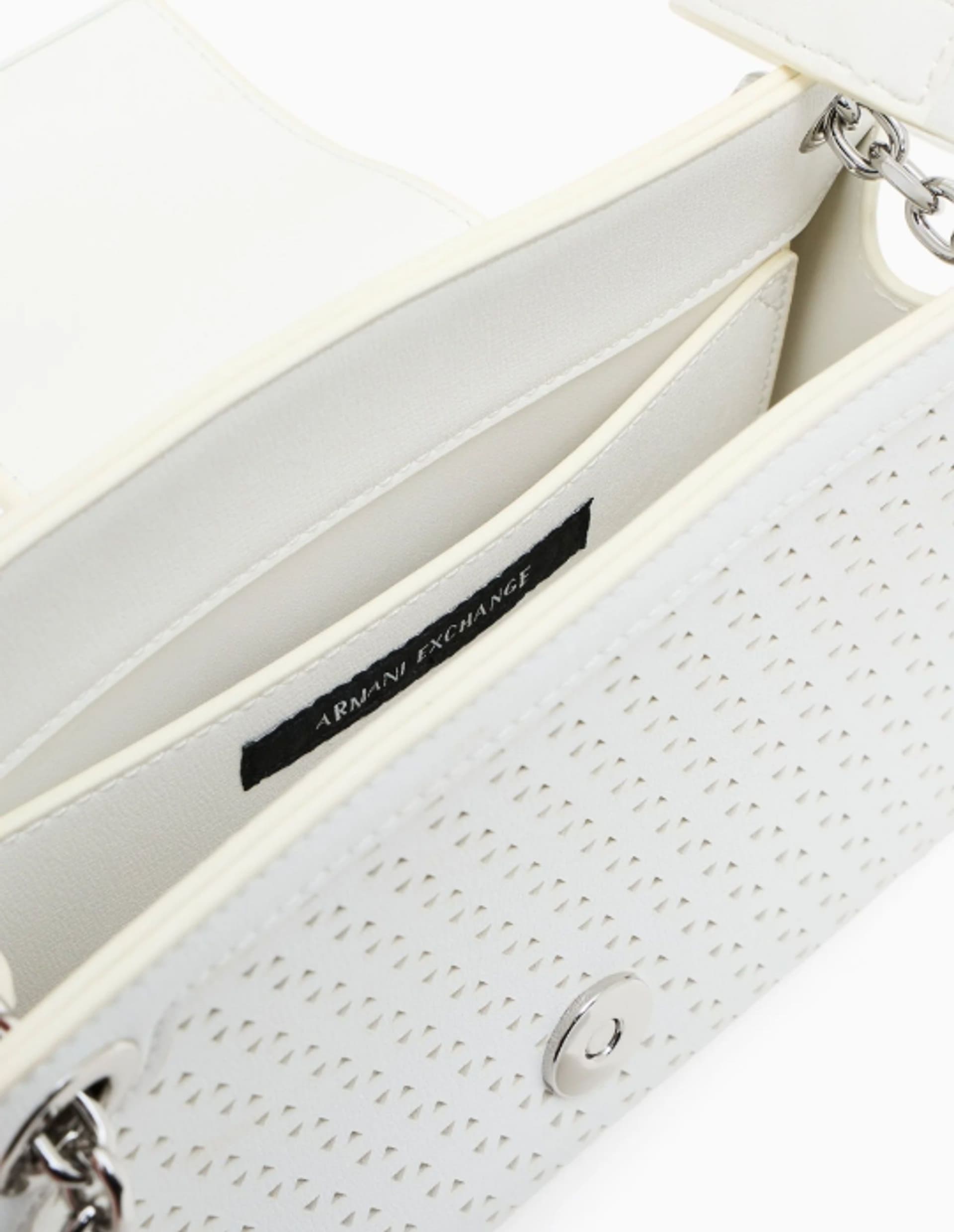 Armani Exchange Borsa Donna  XW000281AF22626-U0011 Bianco Sporco - 2