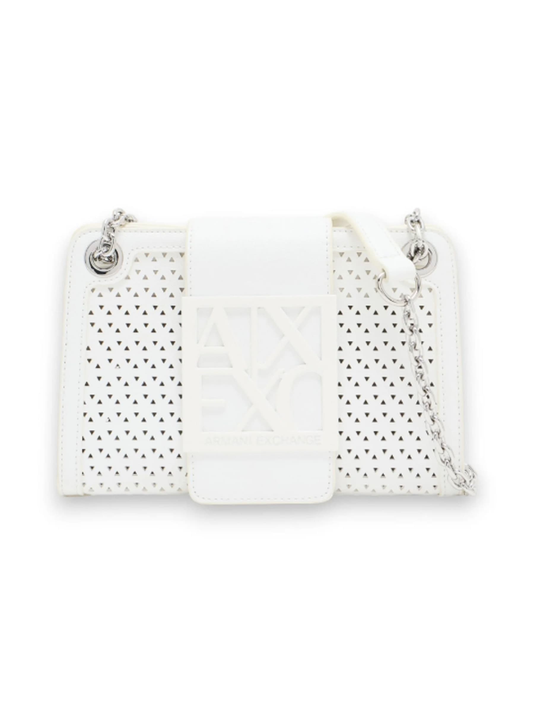 Armani Exchange Borsa Donna  XW000281AF22626-U0011 Bianco Sporco - 3