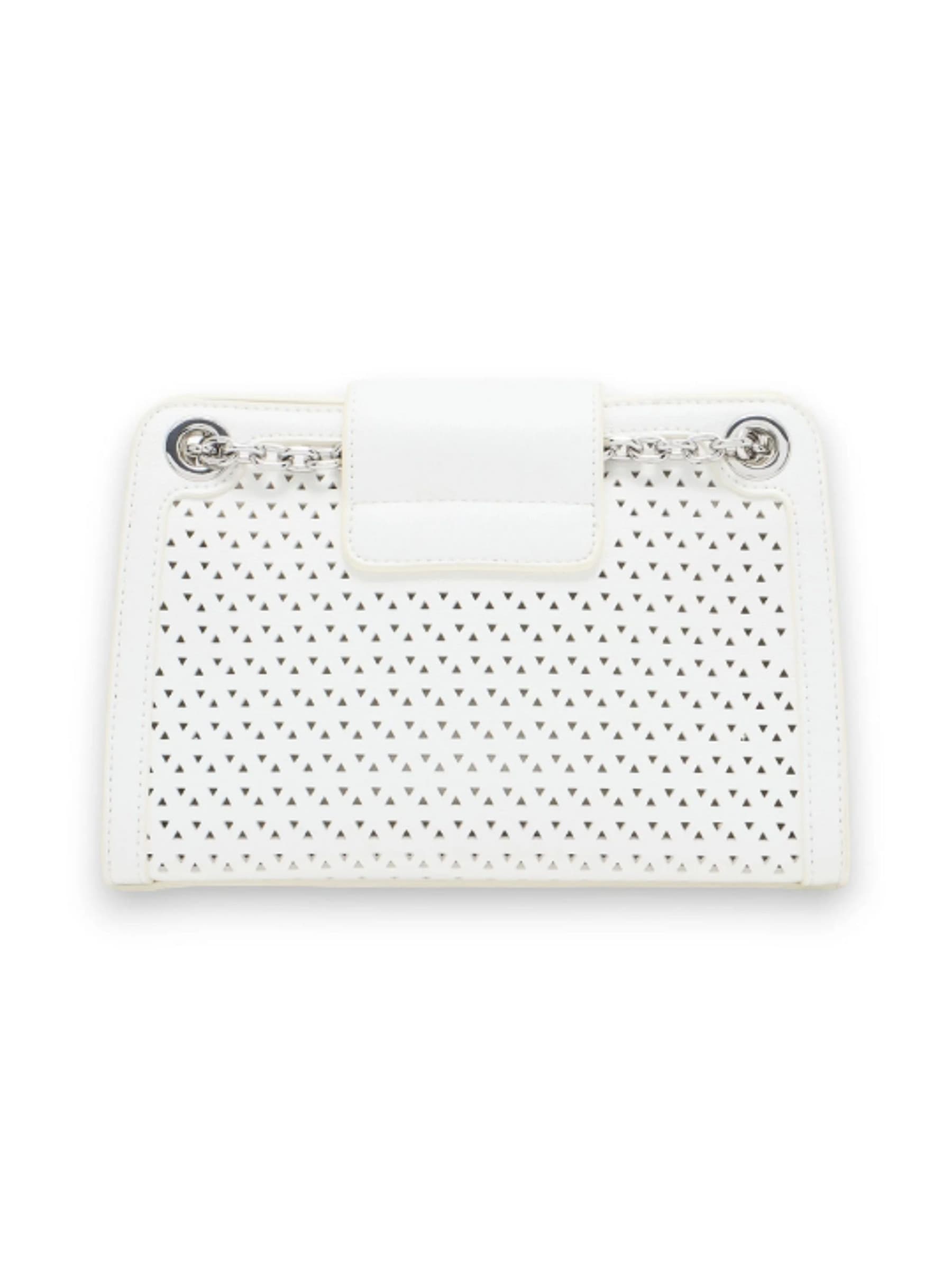 Armani Exchange Borsa Donna  XW000281AF22626-U0011 Bianco Sporco - 4