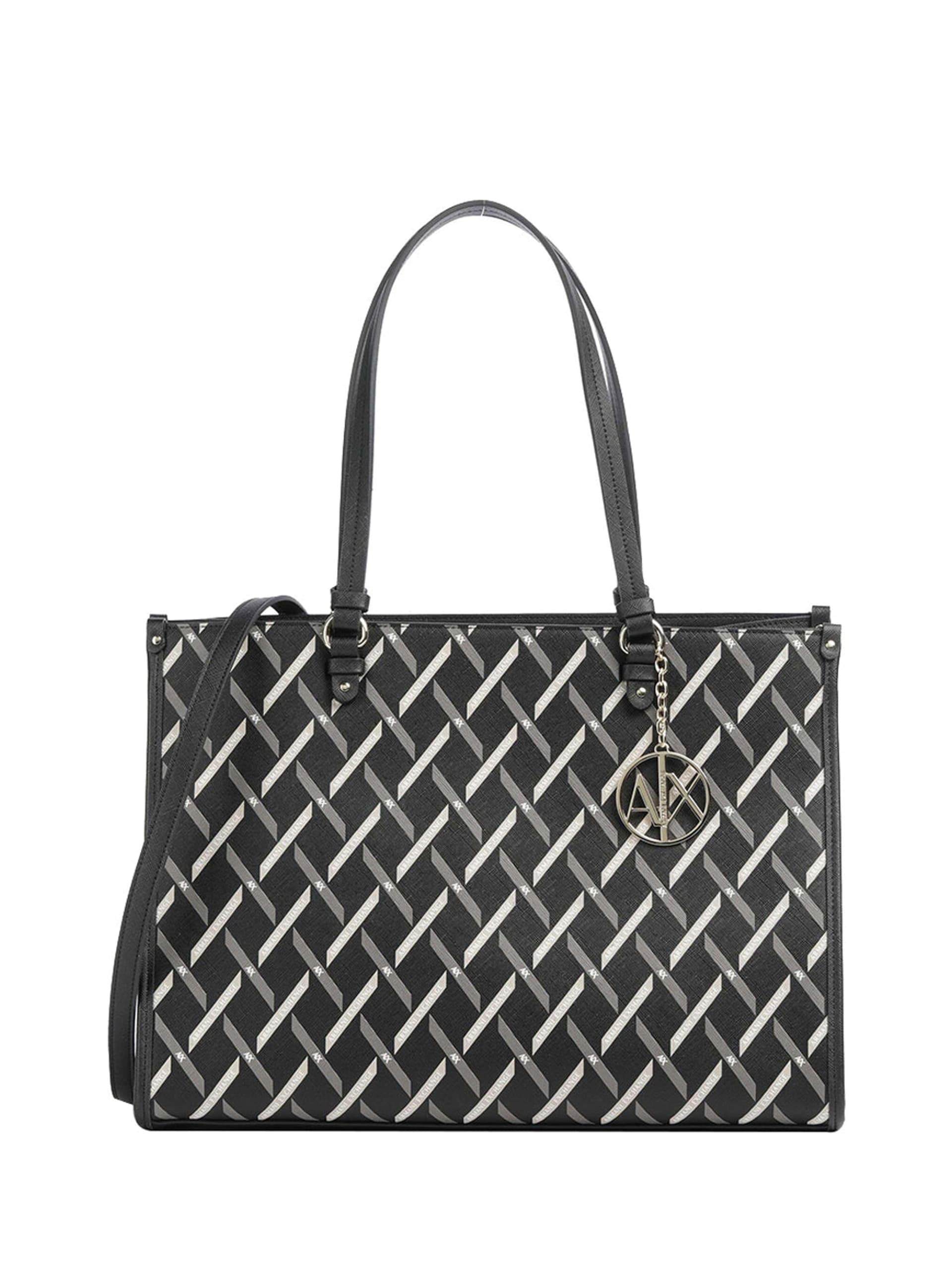 Armani Exchange Borsa Donna  XW000927AF17155-MC043 Nero - 4