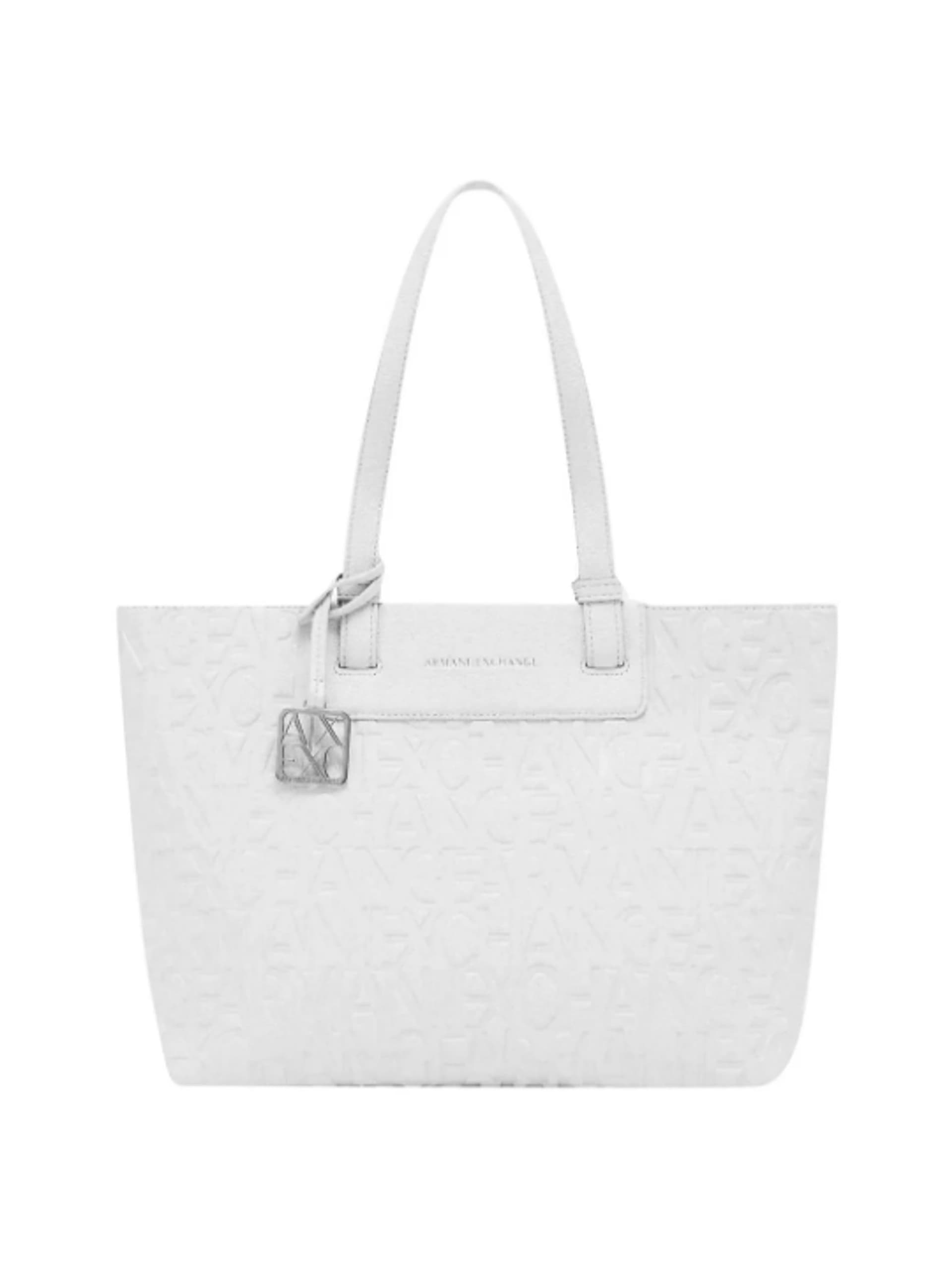 Armani Exchange Borsa Donna  XW001481AF15774-U0011 Bianco Sporco - 4