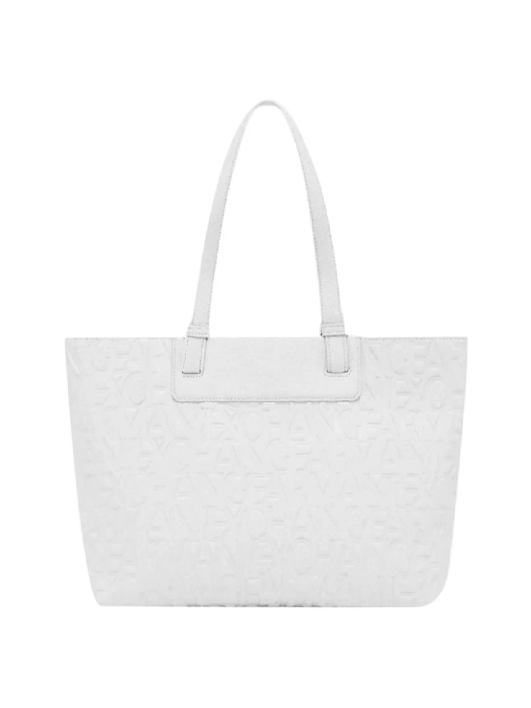 Armani Exchange Borsa Donna  XW001481AF15774-U0011 Bianco Sporco - 2