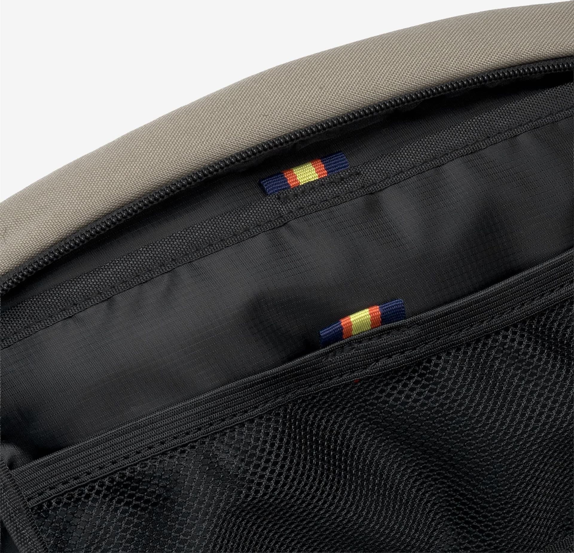 K-Way Pochette Donna k-way K81437W-119 Grigio - 3