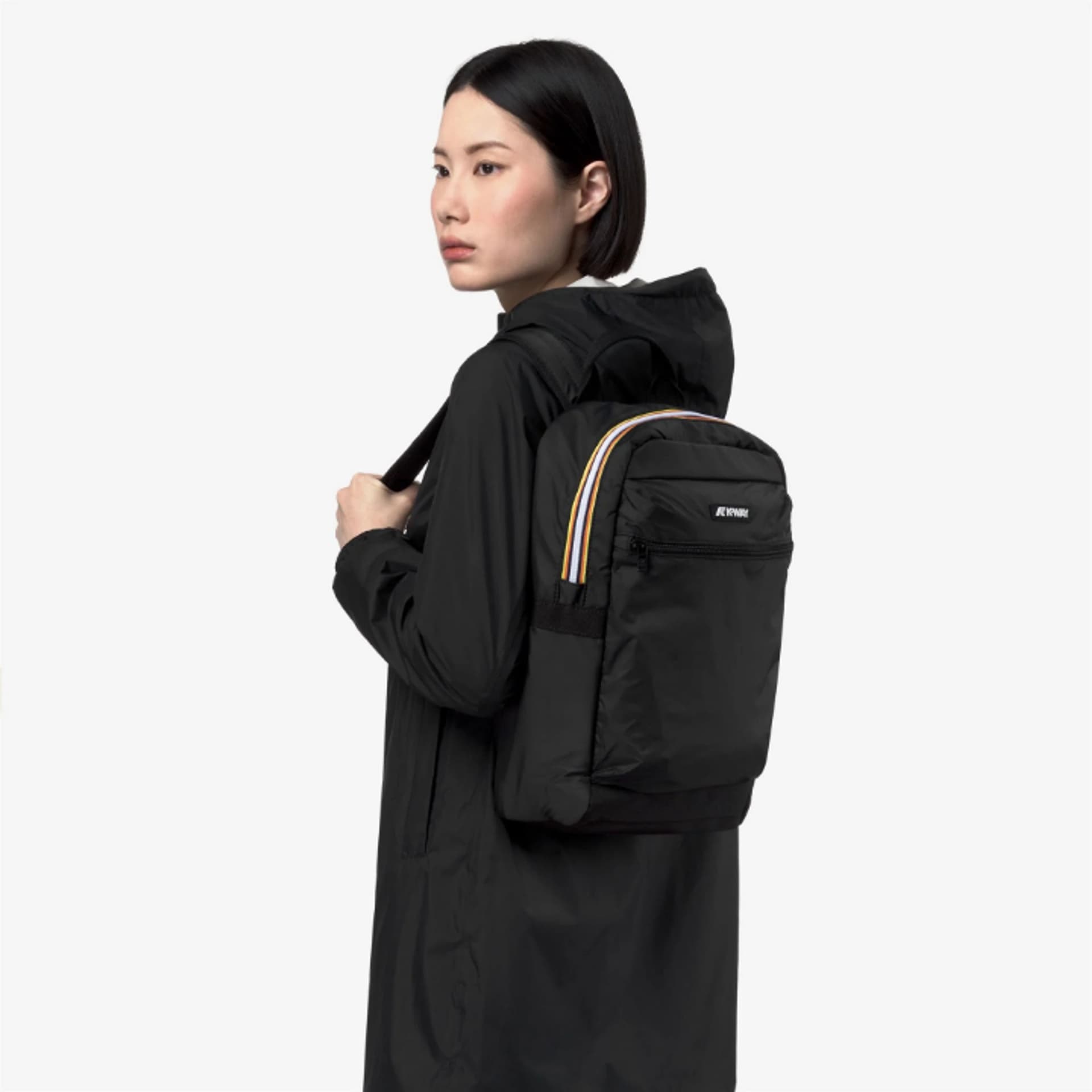 K-Way Zaino Donna k-way K8148CW-USY Nero - 2