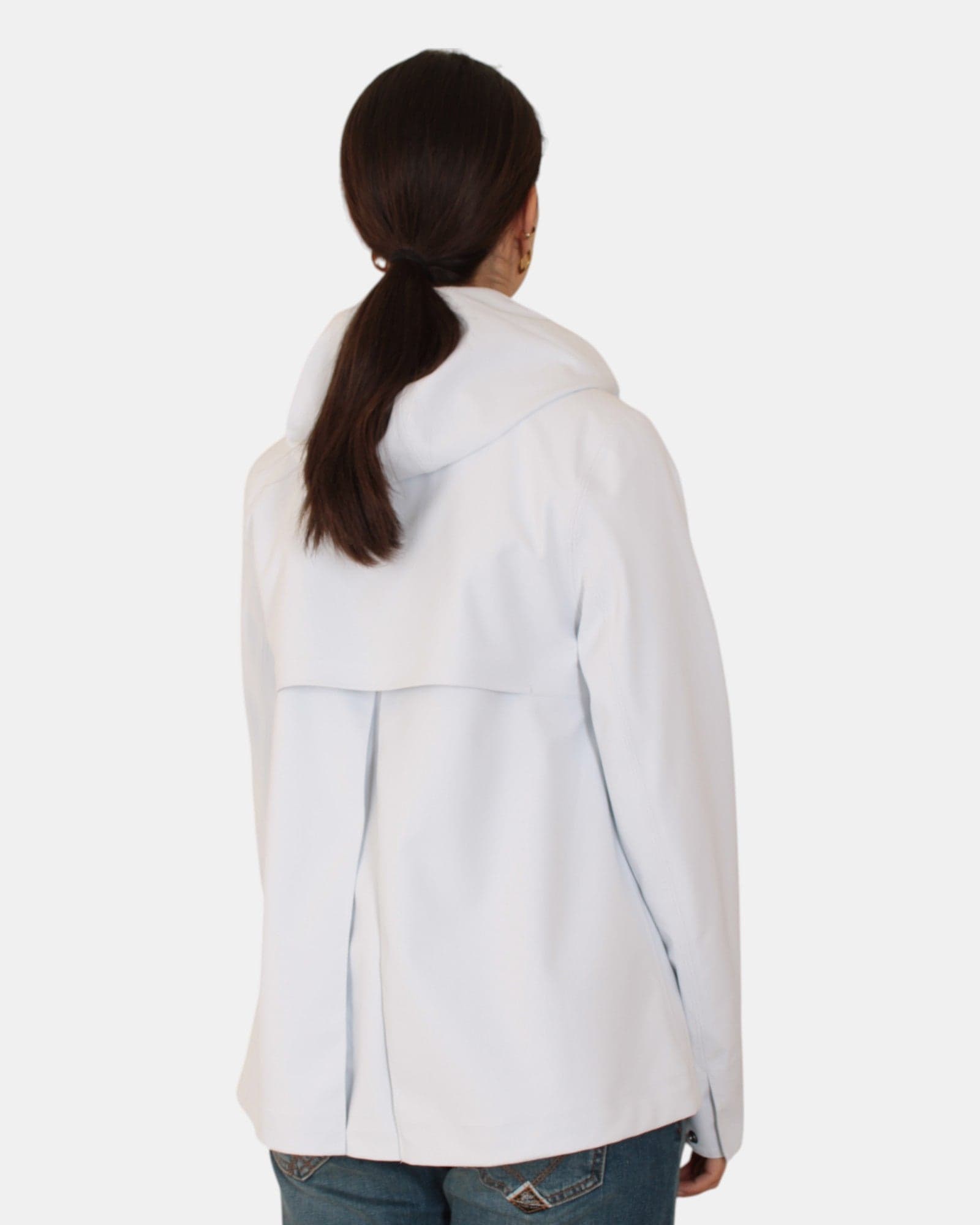 K-Way MADALINA BONDED JERSEY Donna k-way K3137GW-001 Bianco - 3