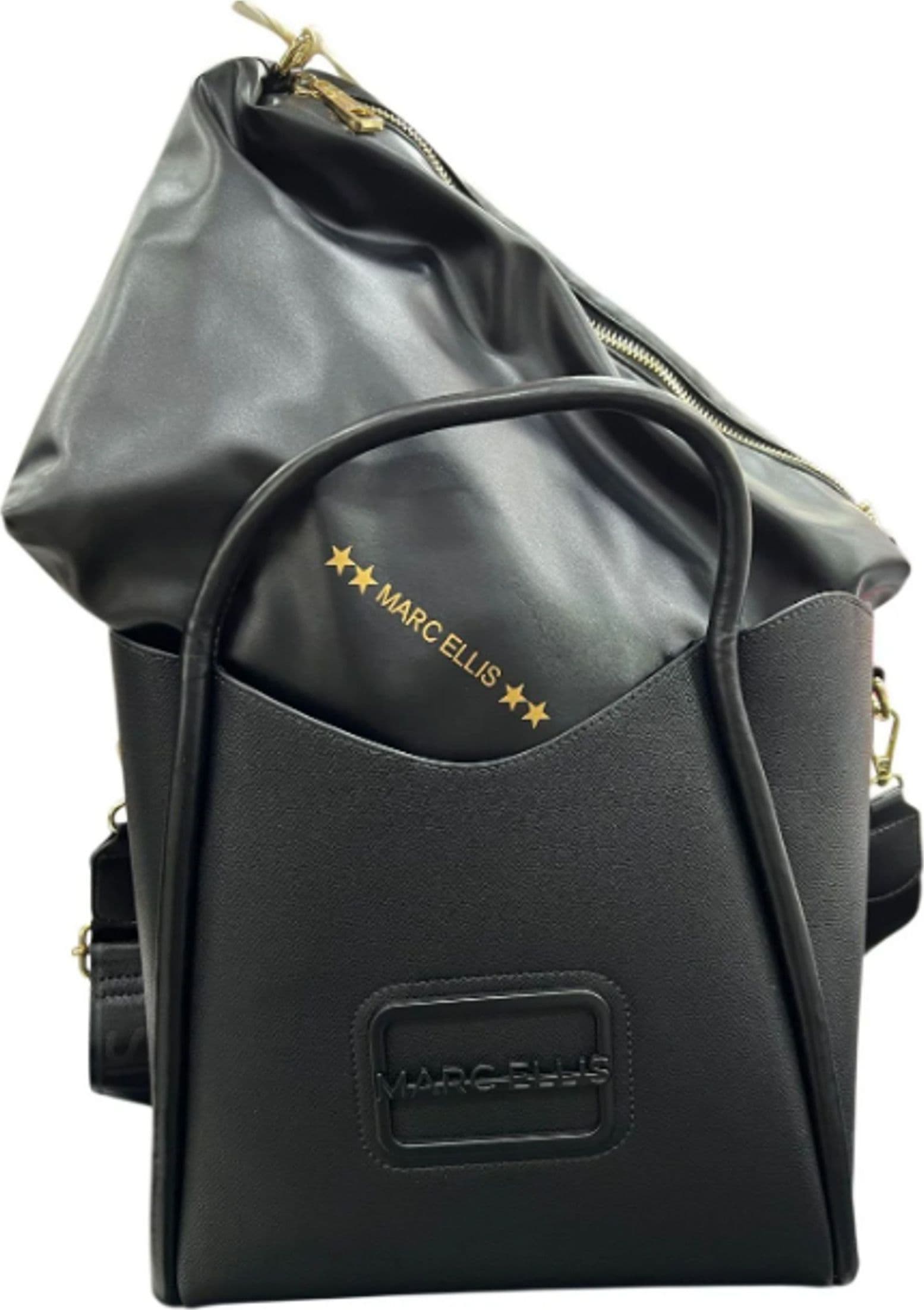 MARC ELLIS Borsa Donna marc ellis ELIZA-GR-BLACK Nero - 4