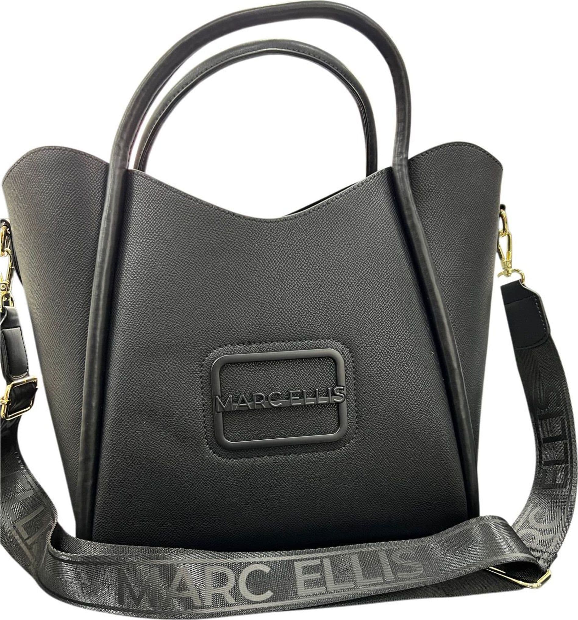 MARC ELLIS Borsa Donna marc ellis ELIZA-GR-BLACK Nero - 6