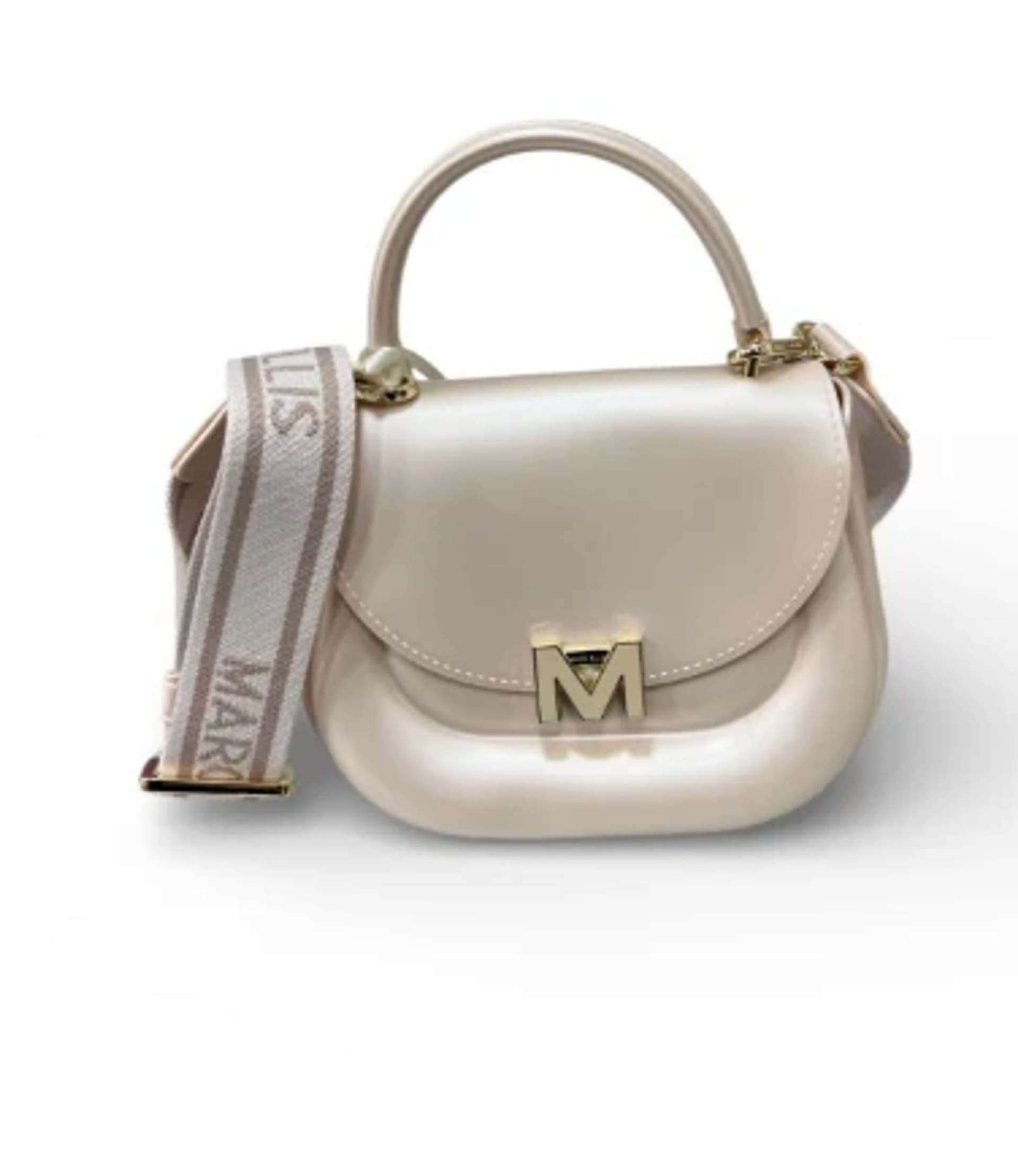 MARC ELLIS Borsa Donna marc ellis FLAT-JELLY-26-BLACK-LIGHTGOLD Multicolore - 11